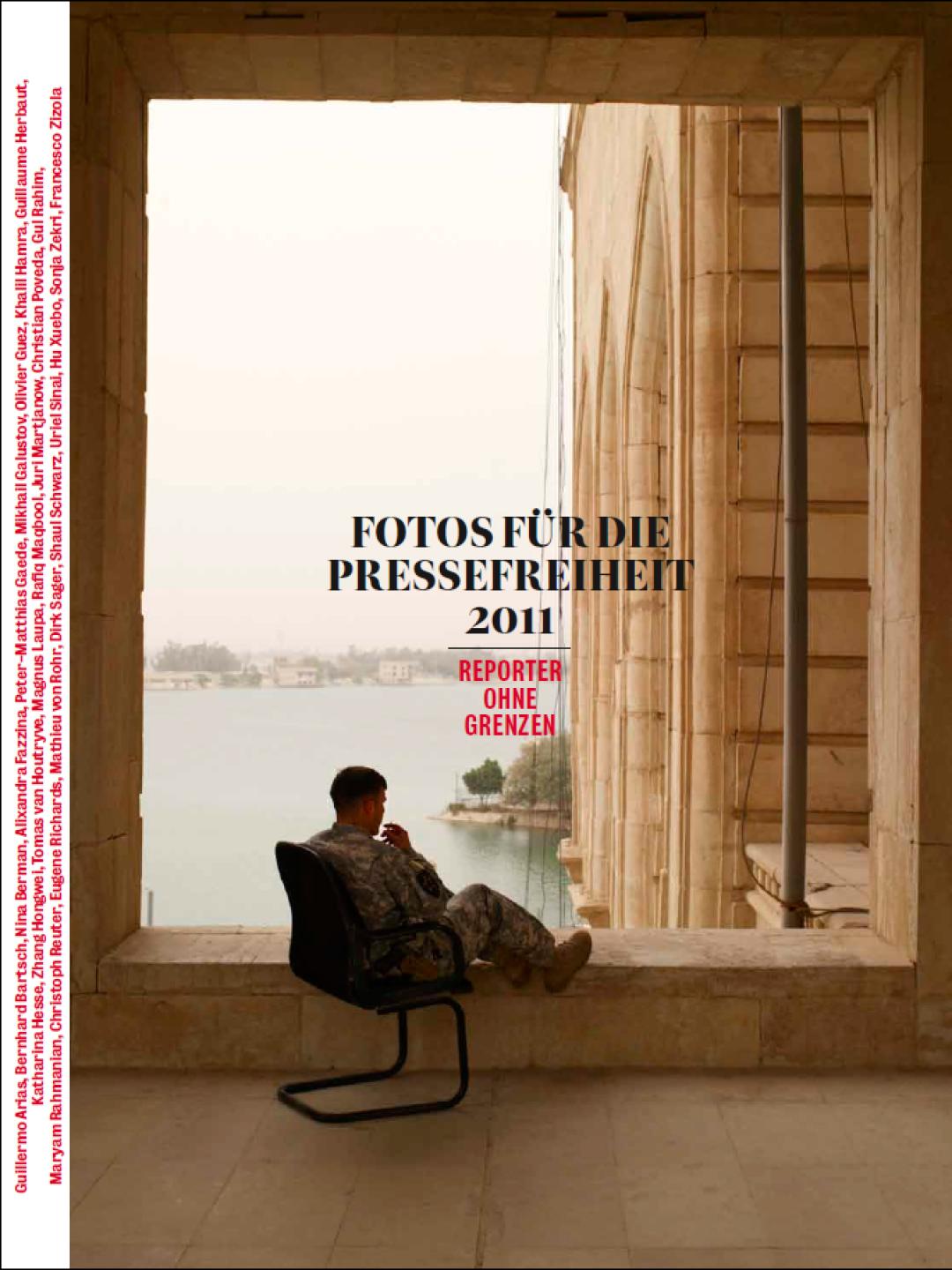 Fotos für die Pressefreiheit 2011