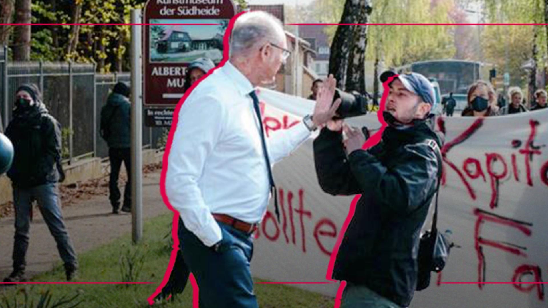 Übergriffe auf Journalisten verdoppelt