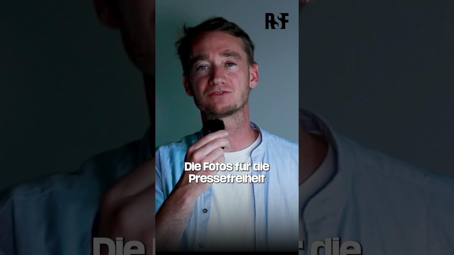 Reporter ohne Grenzen - Fotos für die Pressefreiheit 2025