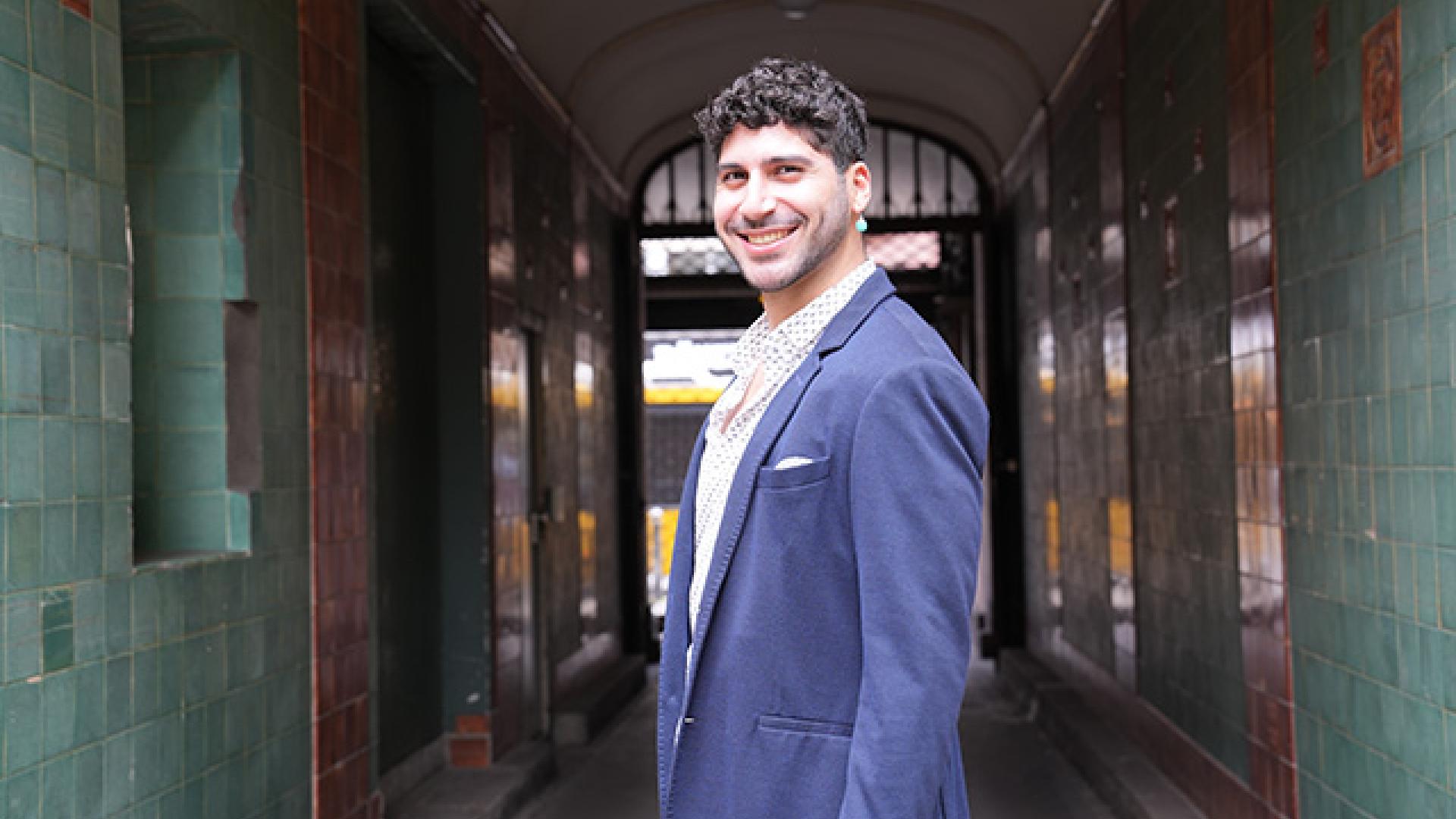 Stipendiat Amílcar Cárcamo - Honduras