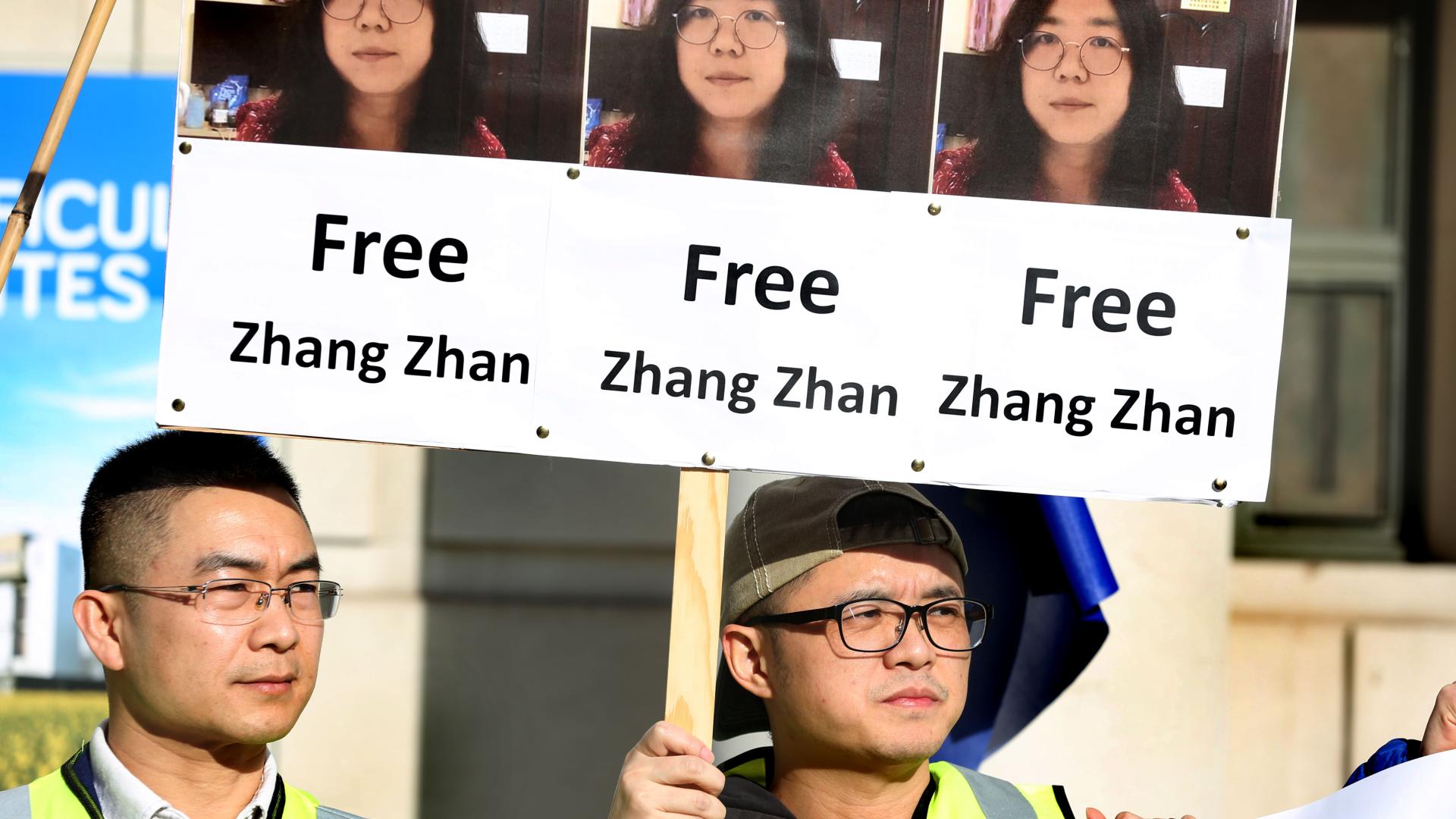 Zhang Zhan erneut verurteilt