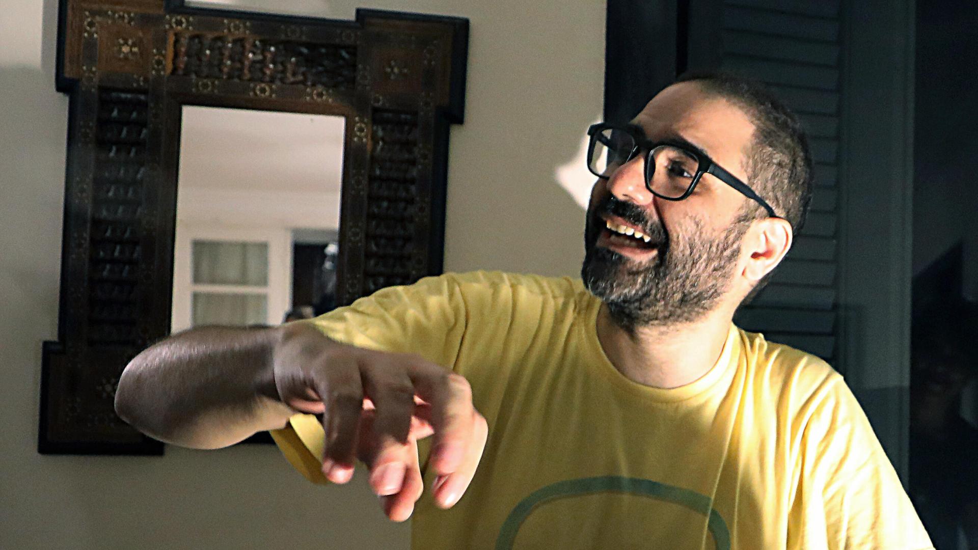 Nach fast zehn Jahren: Alaa Abdel Fattah ist frei