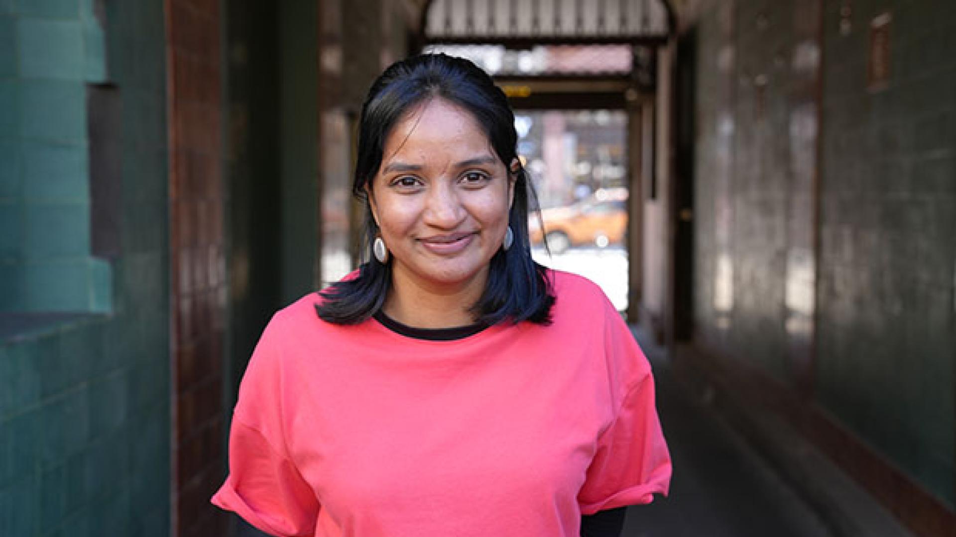 Stipendiat Aanya Wipulasena - Sri Lanka