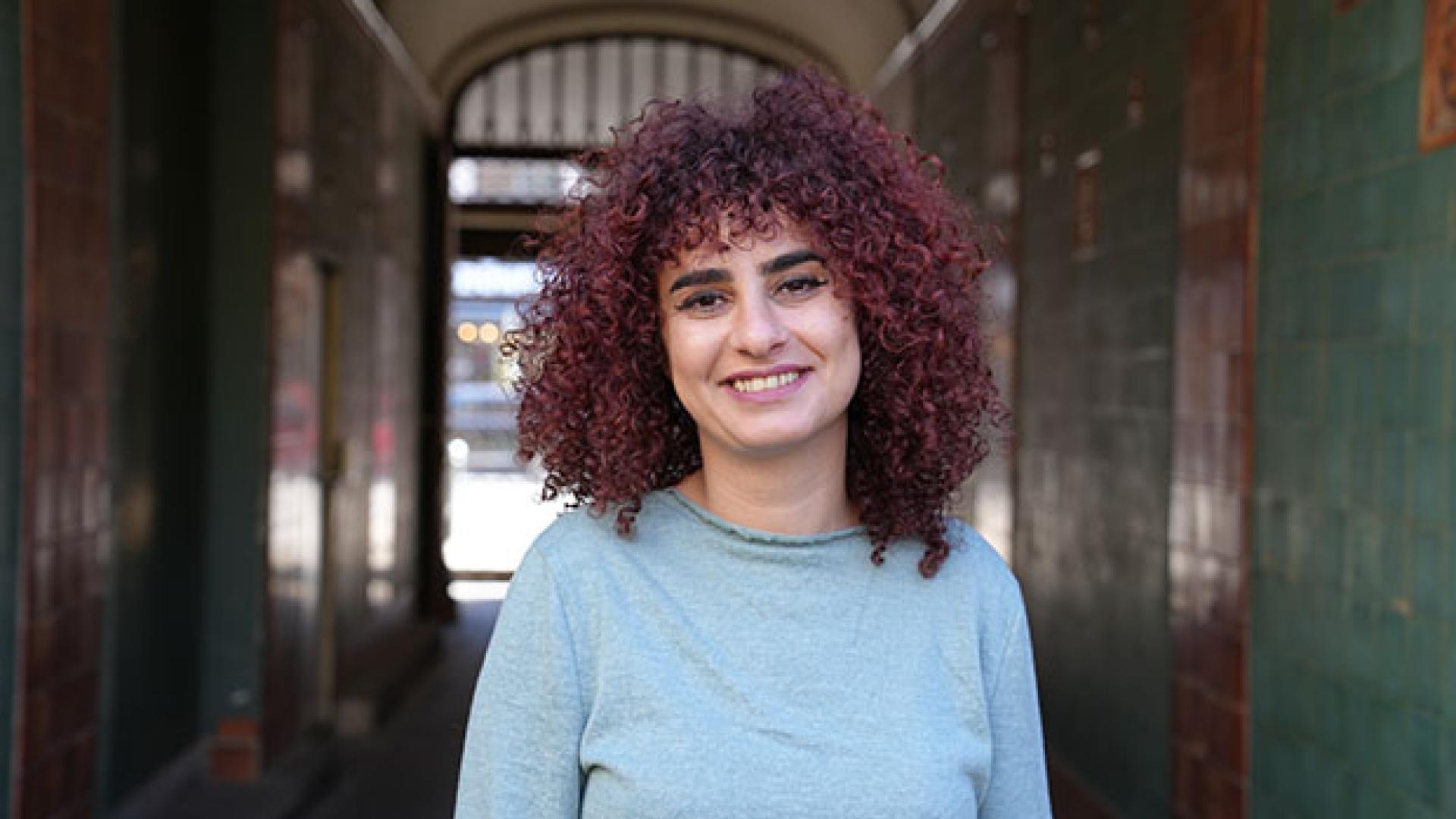 Stipendiat Nidal Ayoub - Libanon