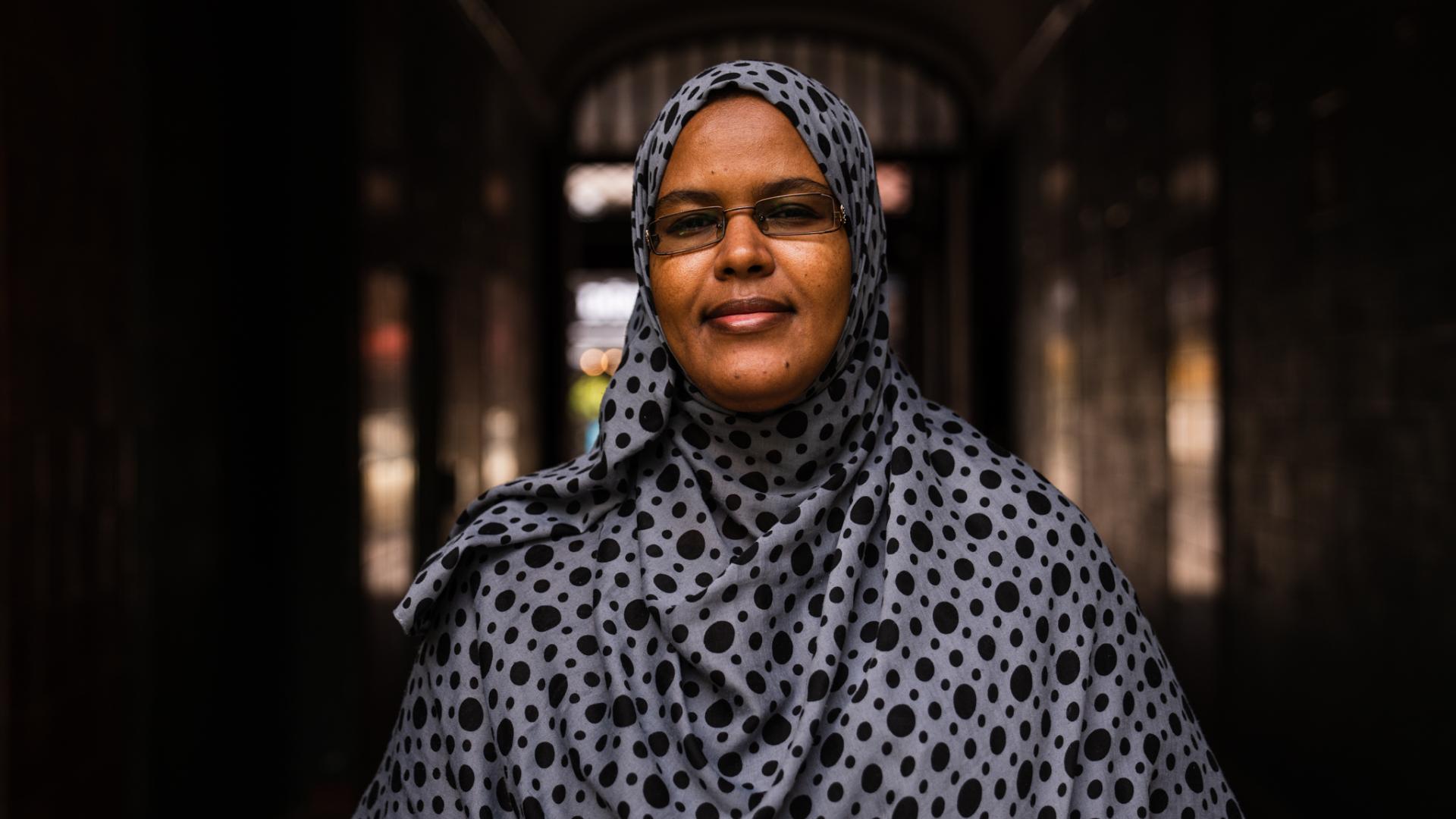 Stipendiat Nasro Ahmed - Somalia