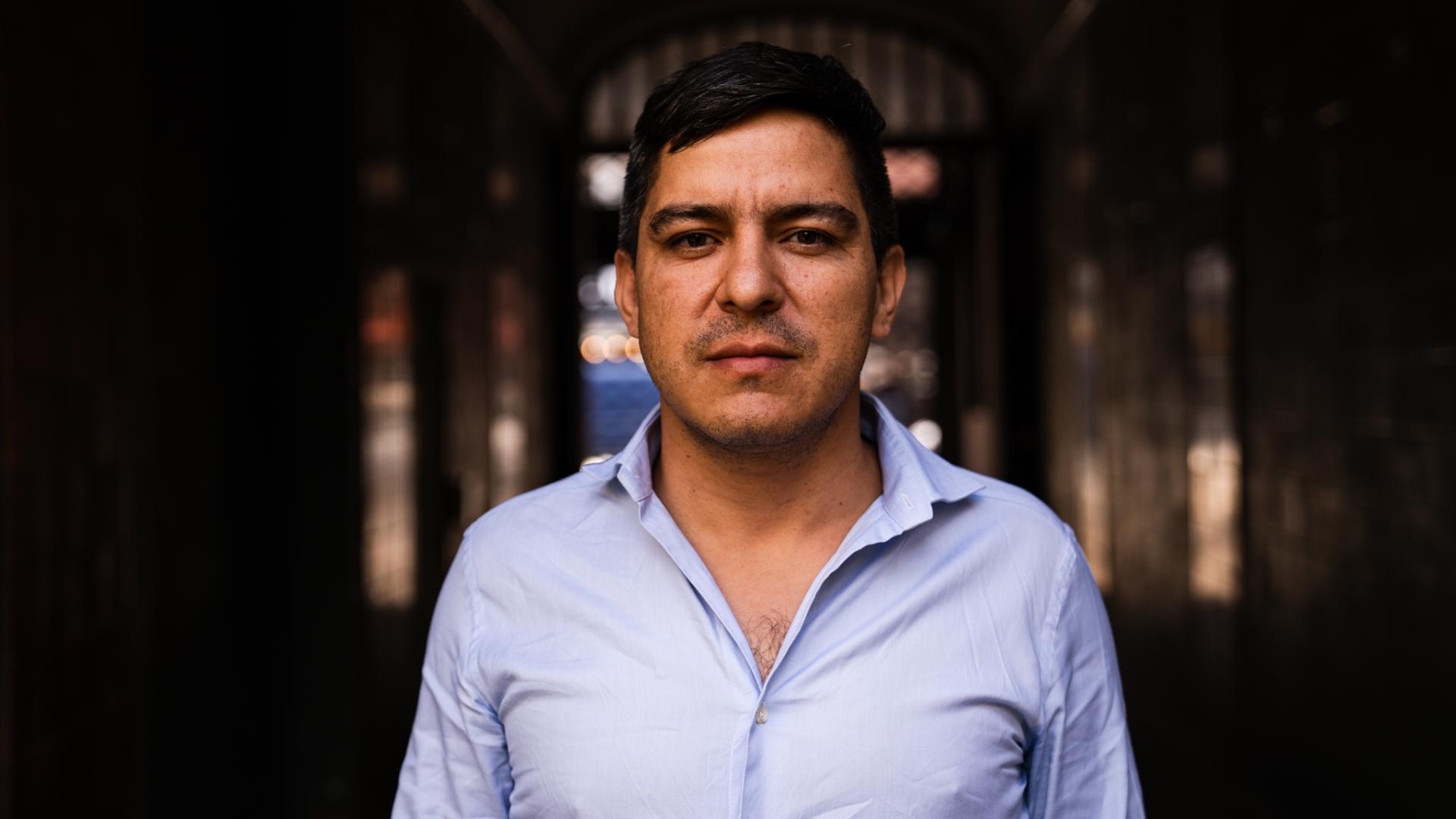 Stipendiat Juan Barrientos - Kolumbien