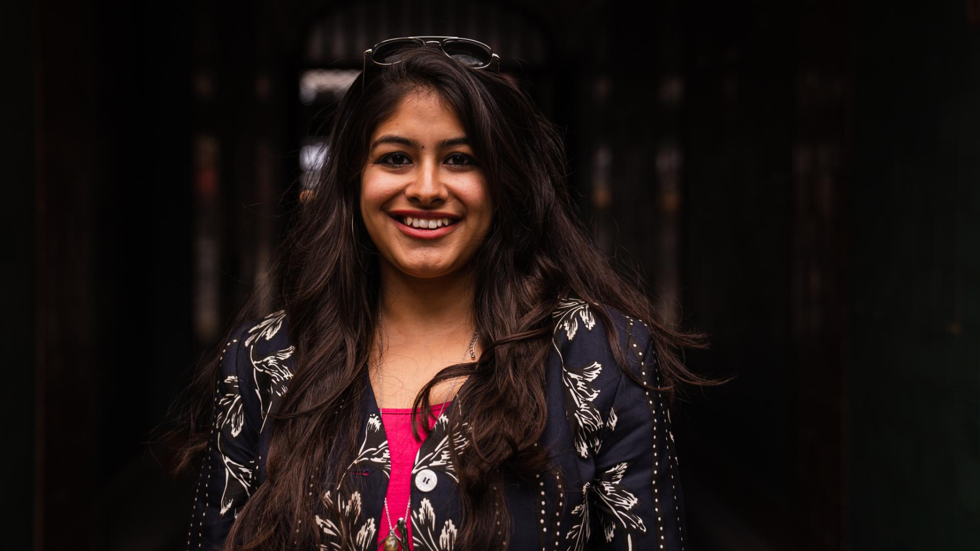 Stipendiat Srishti Jaswal - Indien