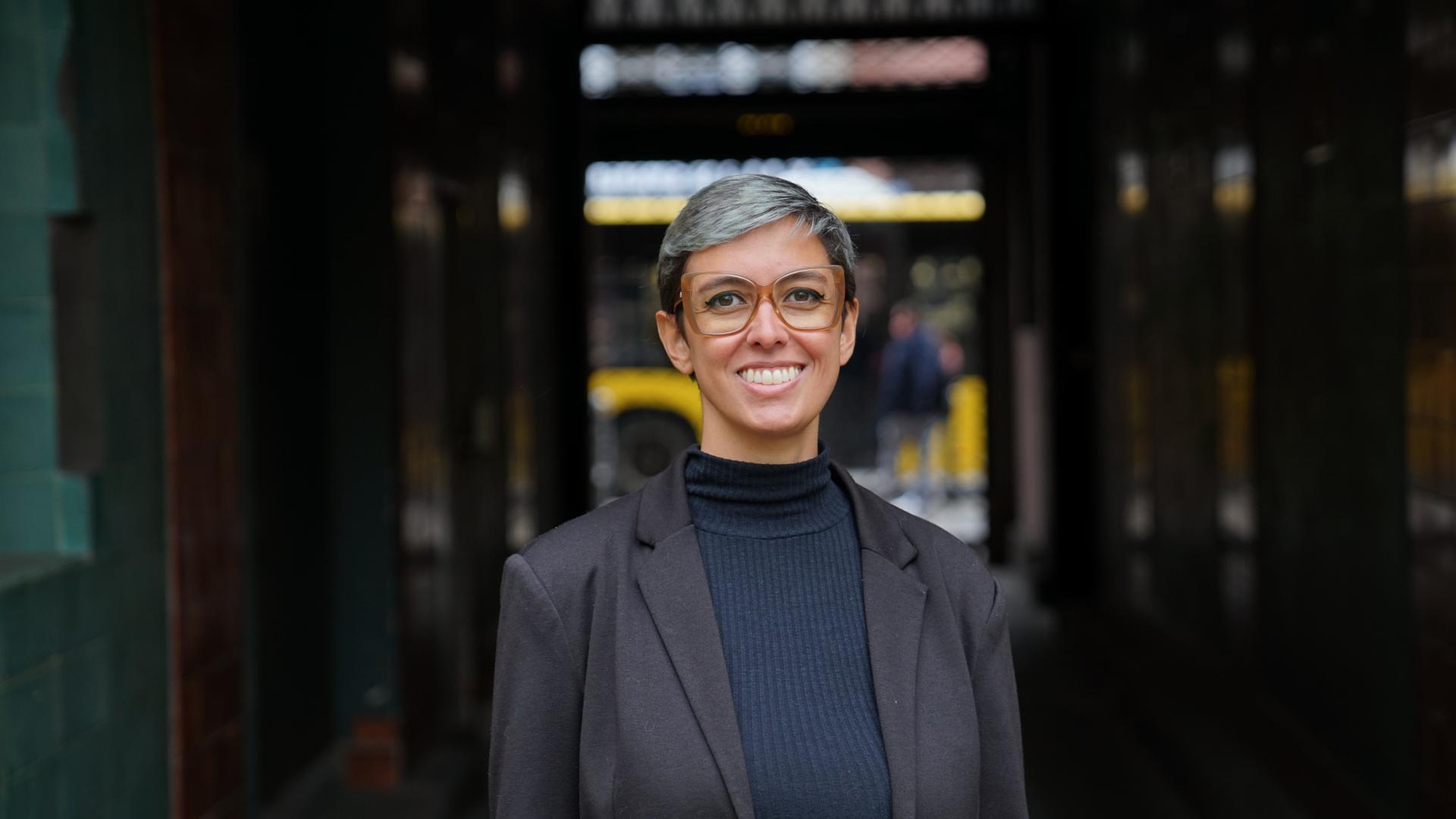 Stipendiat Helena Bertho Dias - Brasilien