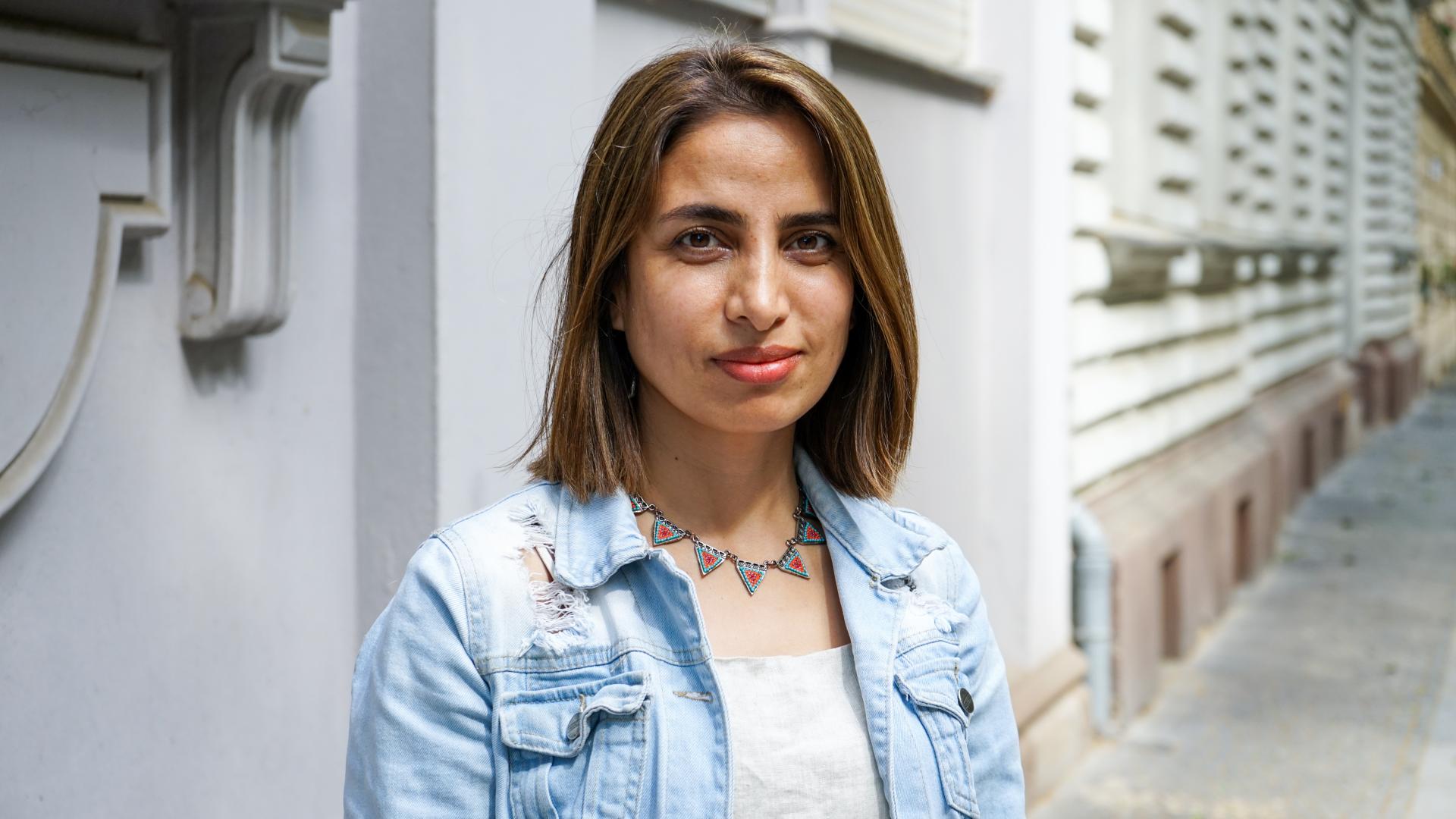 Stipendiat Khabat Abbas - Syrien