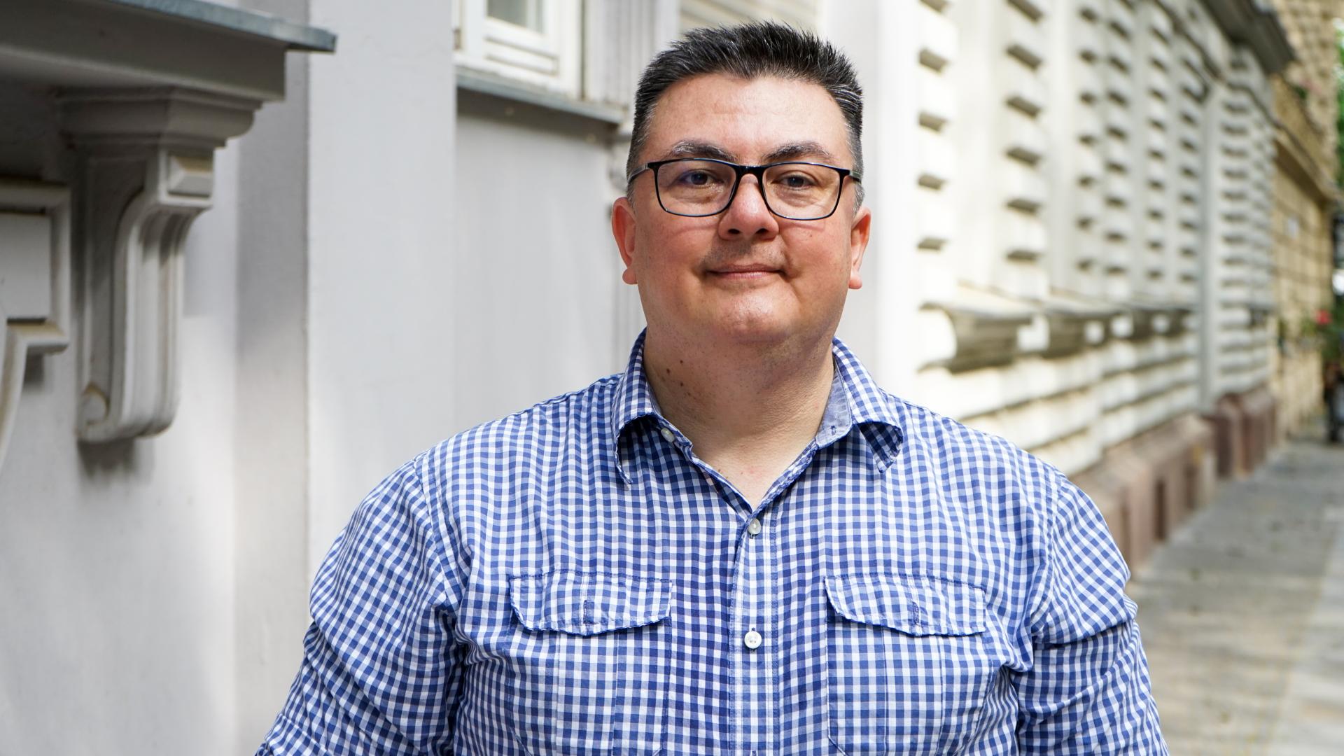 Stipendiat Luis Assardo - Guatemala