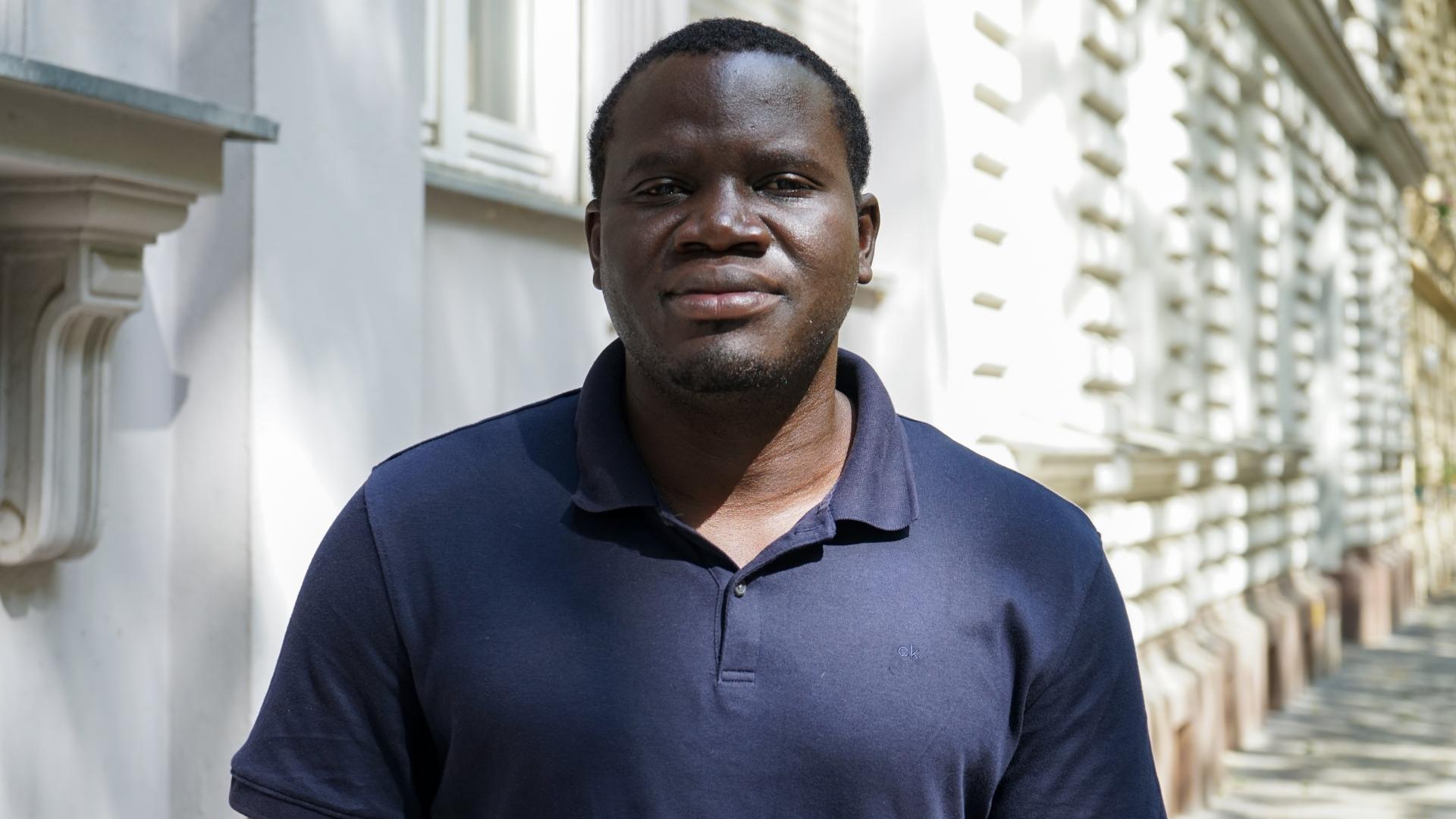 Stipendiat Sheriff Bojang Jnr. - Gambia