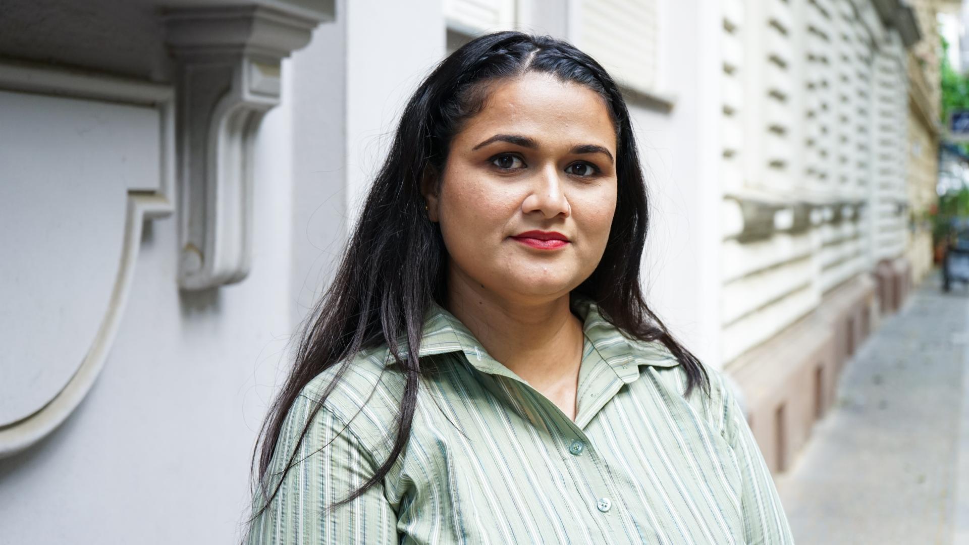 Stipendiat Zahra Kazmi - Pakistan