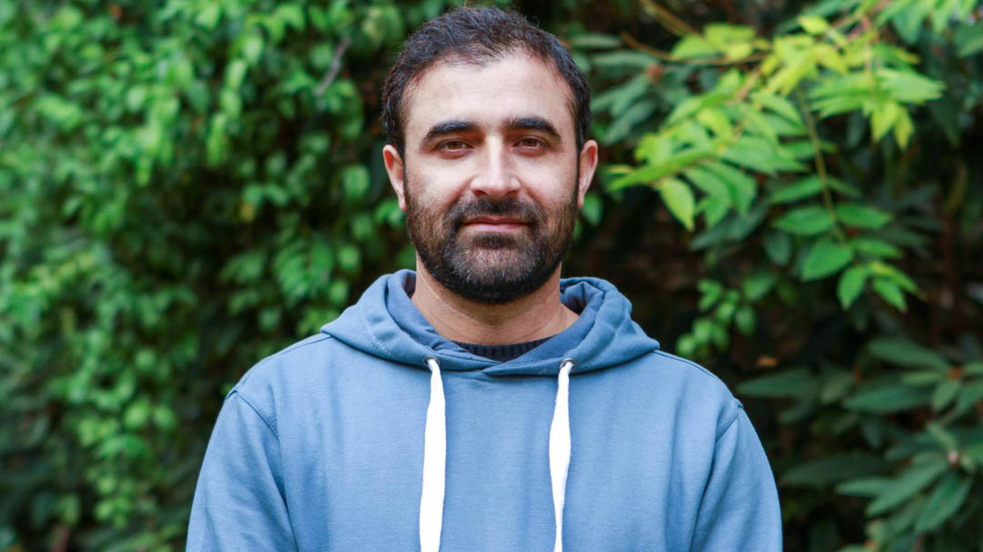 Stipendiat Sajad Rasool - Indien