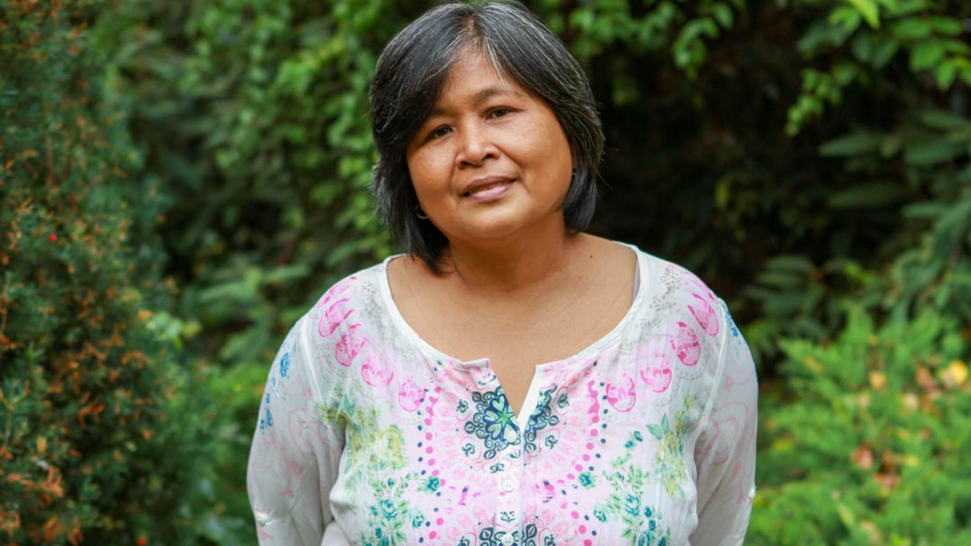 Stipendiat Julieta Alipala - Philippinen