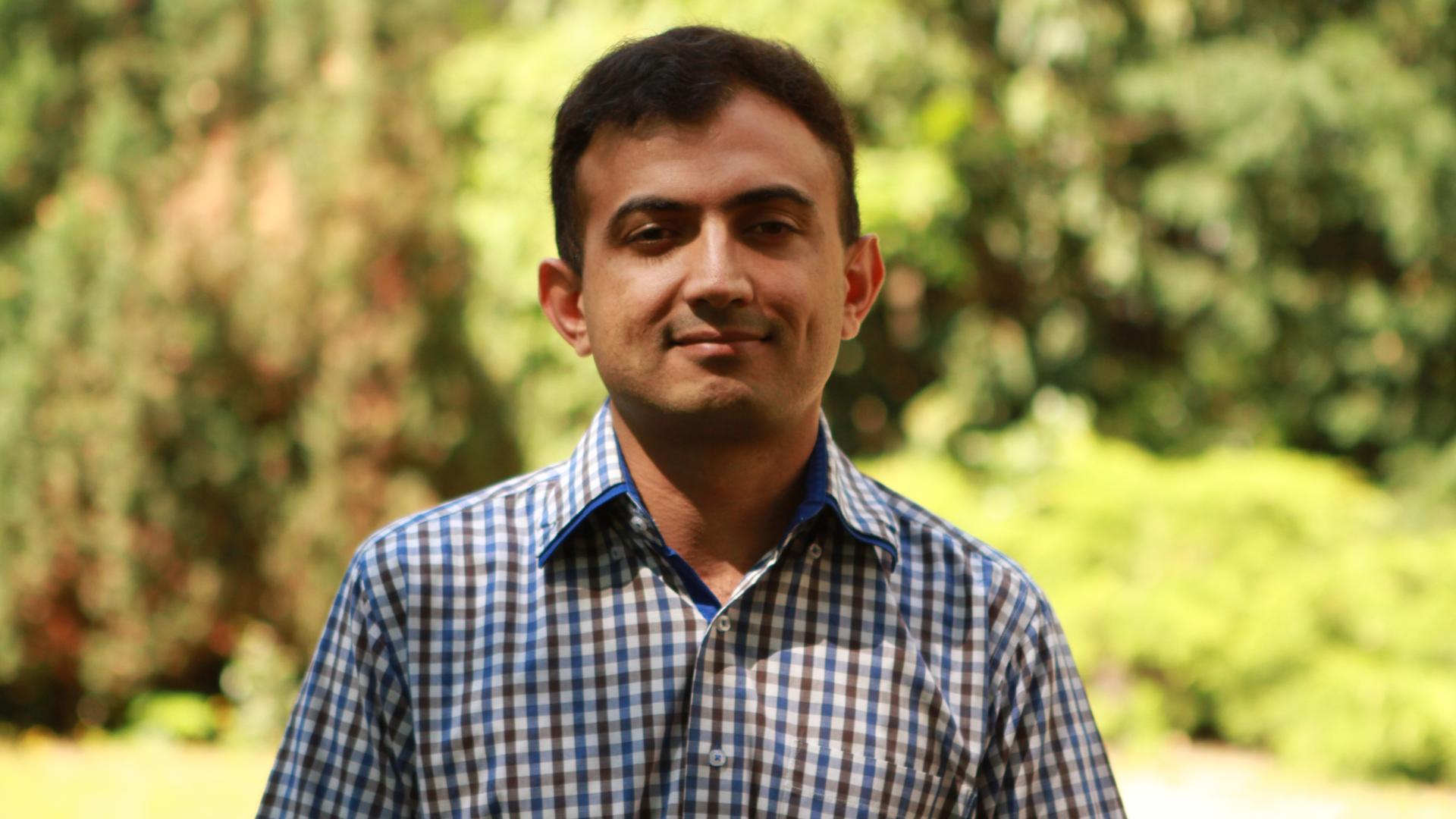 Stipendiat Adnan Aamir - Pakistan