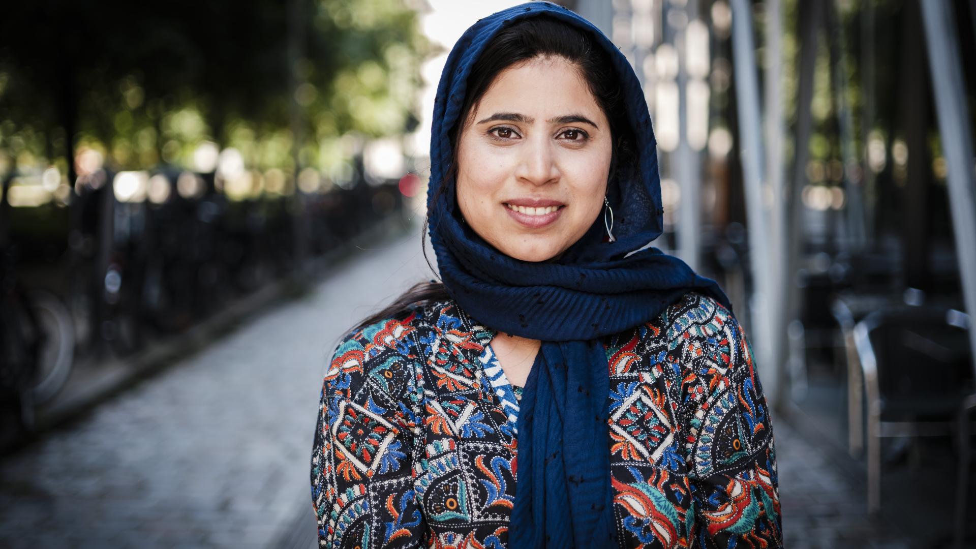 Stipendiat Quratulaain Rehbar  - Indien