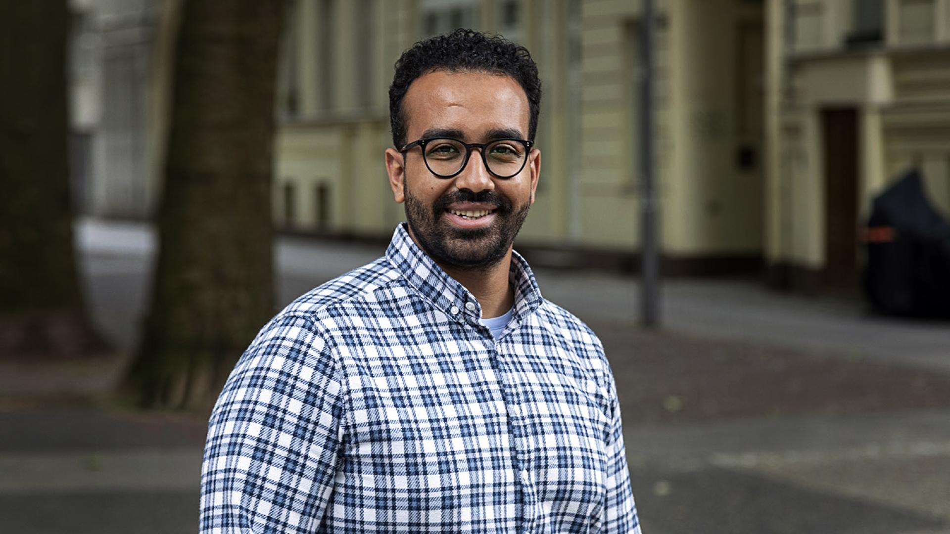 Stipendiat Karim Assaad - Ägypten