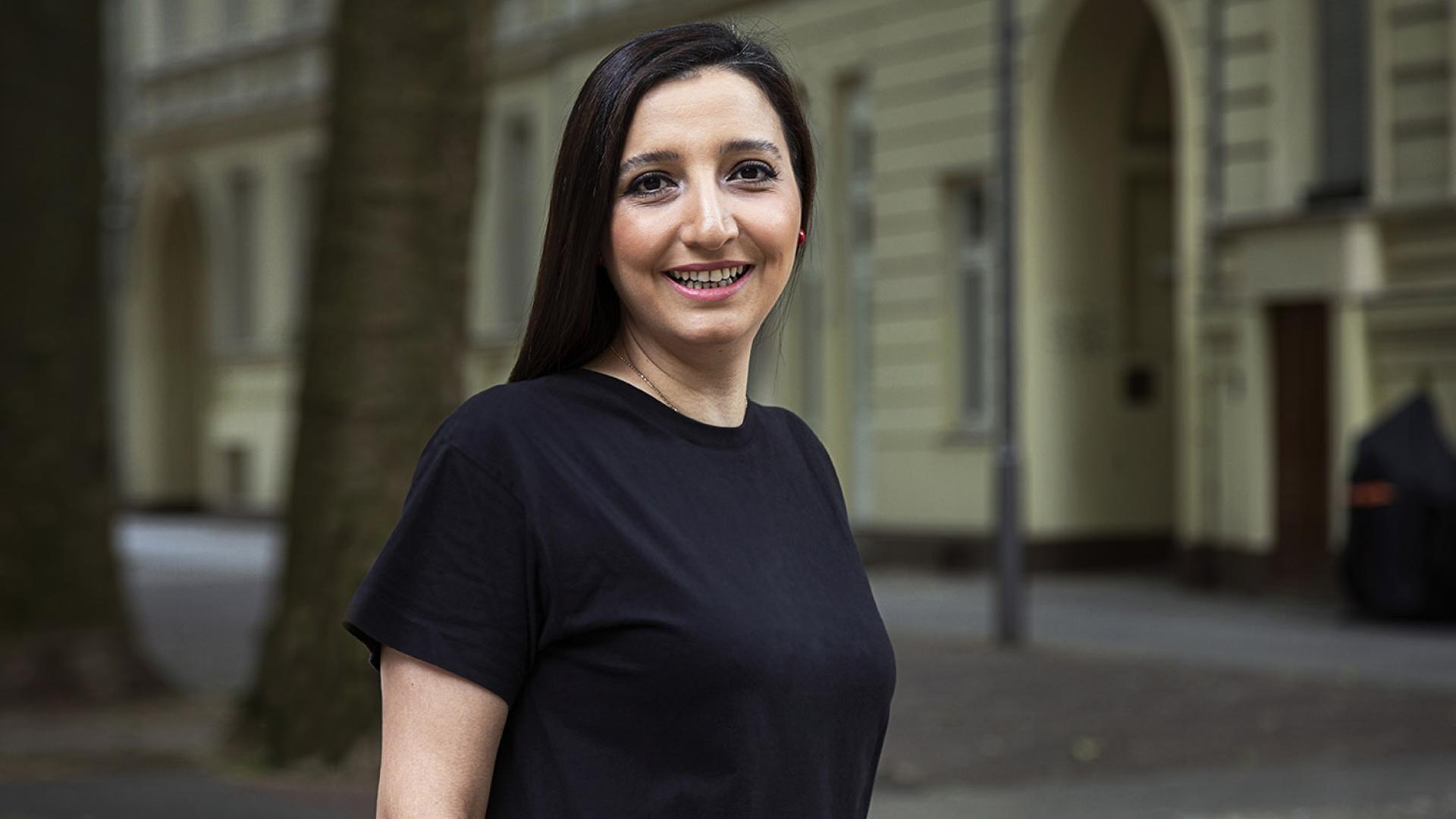 Stipendiat Mahtab Gholizadeh - Iran