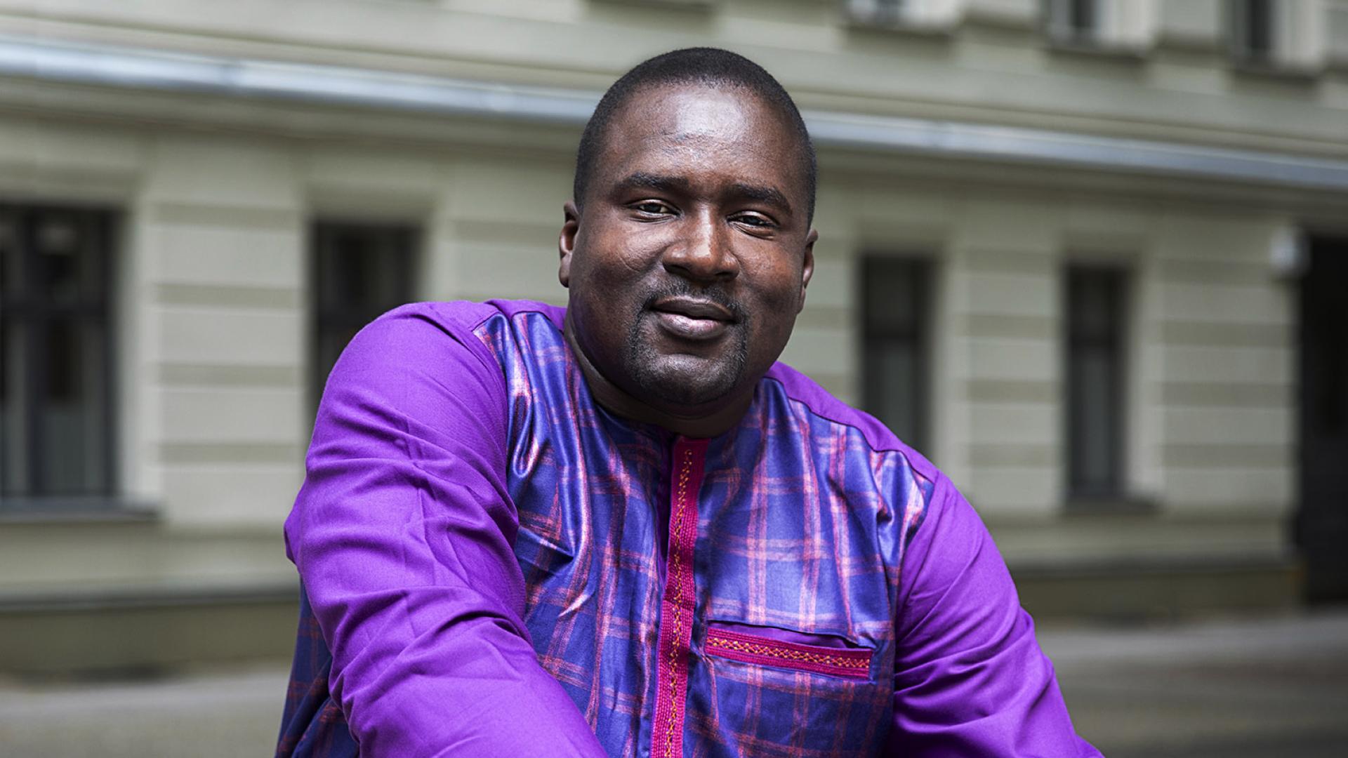 Stipendiat Aly Ibrahim Maiga - Mali