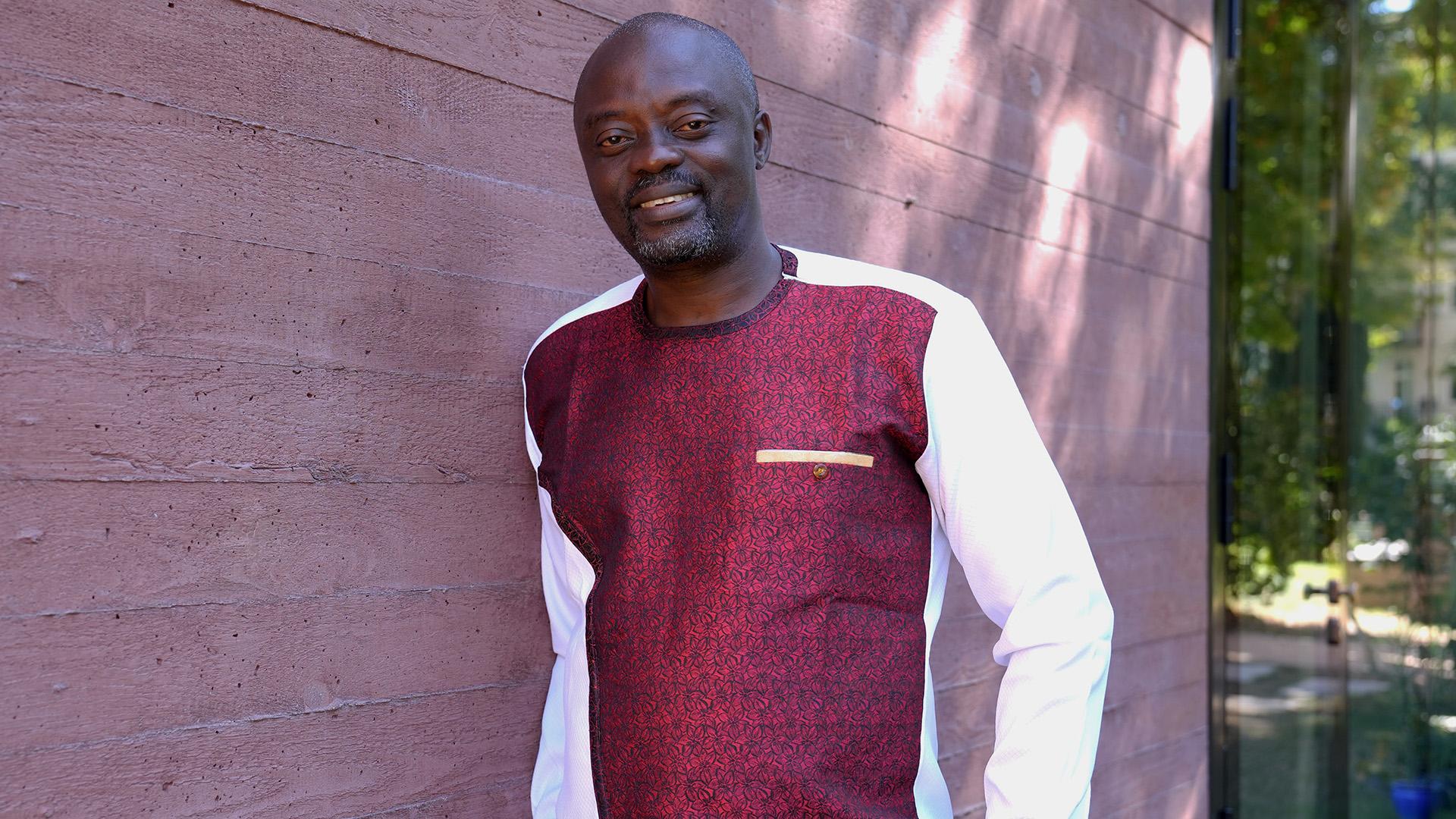 Stipendiat Erastus Asare Donkor - Ghana