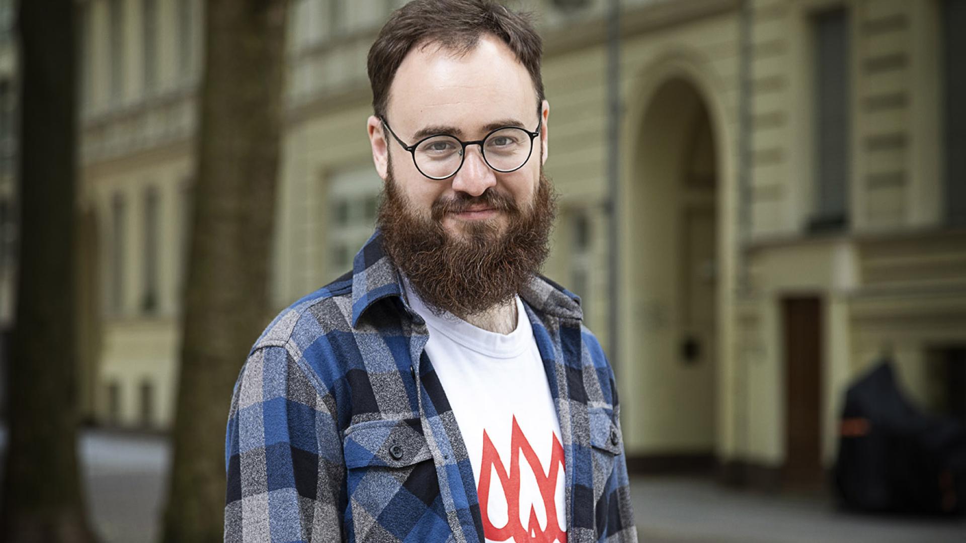 Stipendiat Stanislav Korolkov - Ukraine