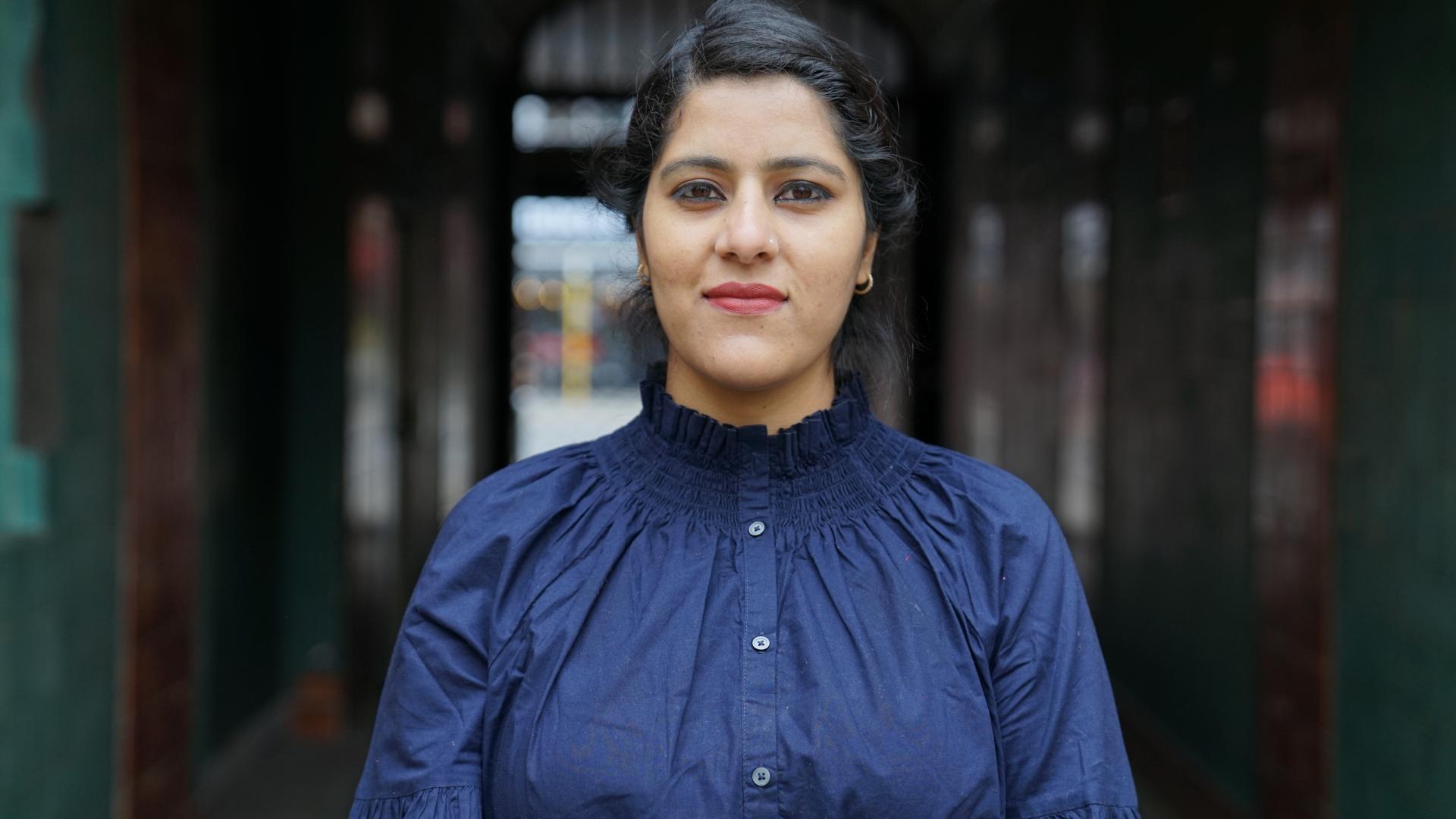 Stipendiat Safina Nabi - Indien