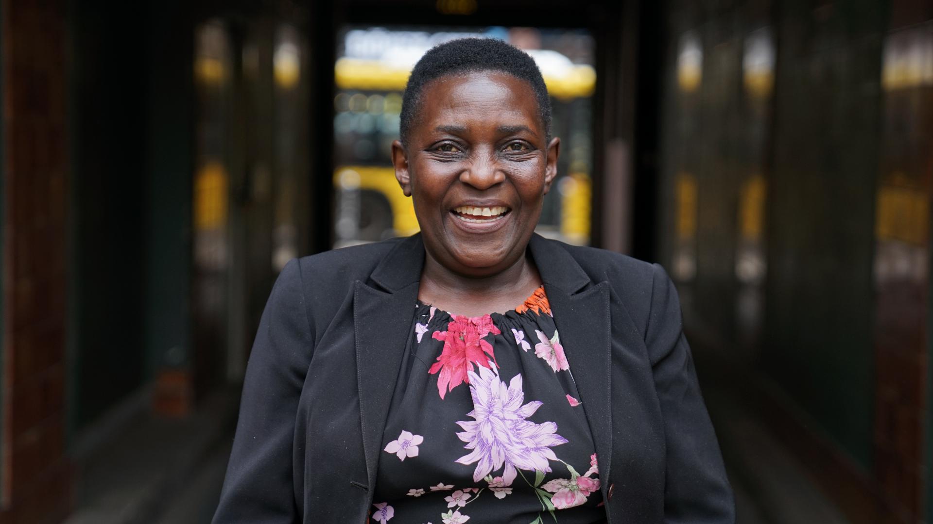 Stipendiat Rose Bukirwa - Uganda