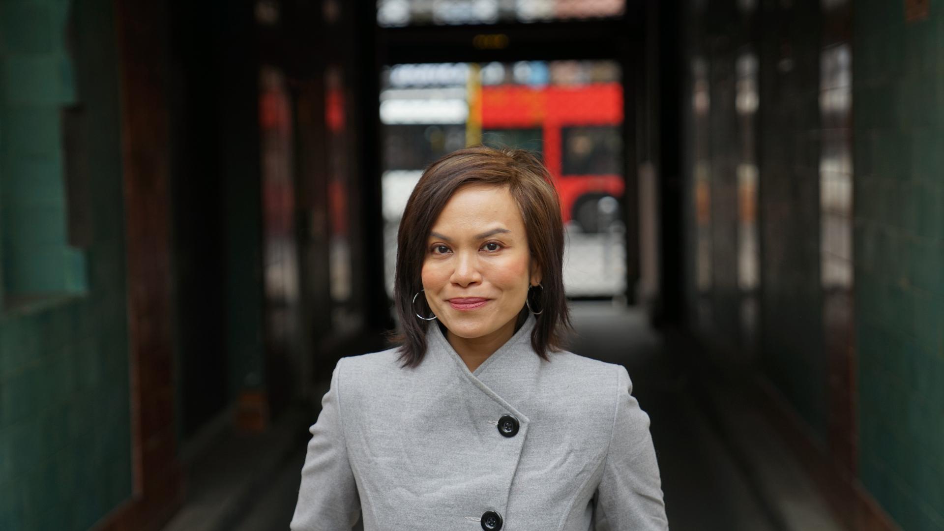 Stipendiat Ana P. Santos - Philippinen