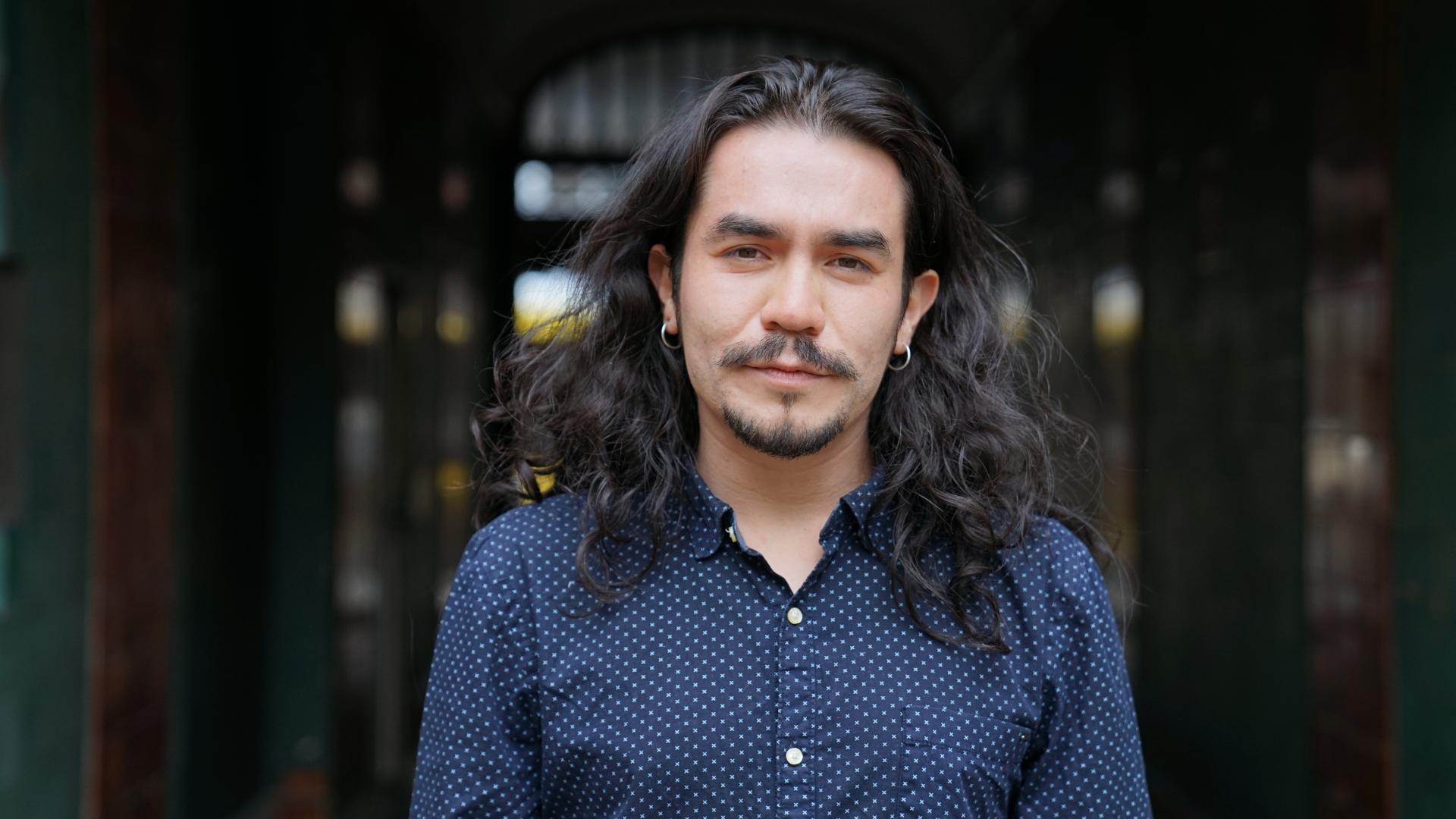 Stipendiat Juan Gómez - Kolumbien