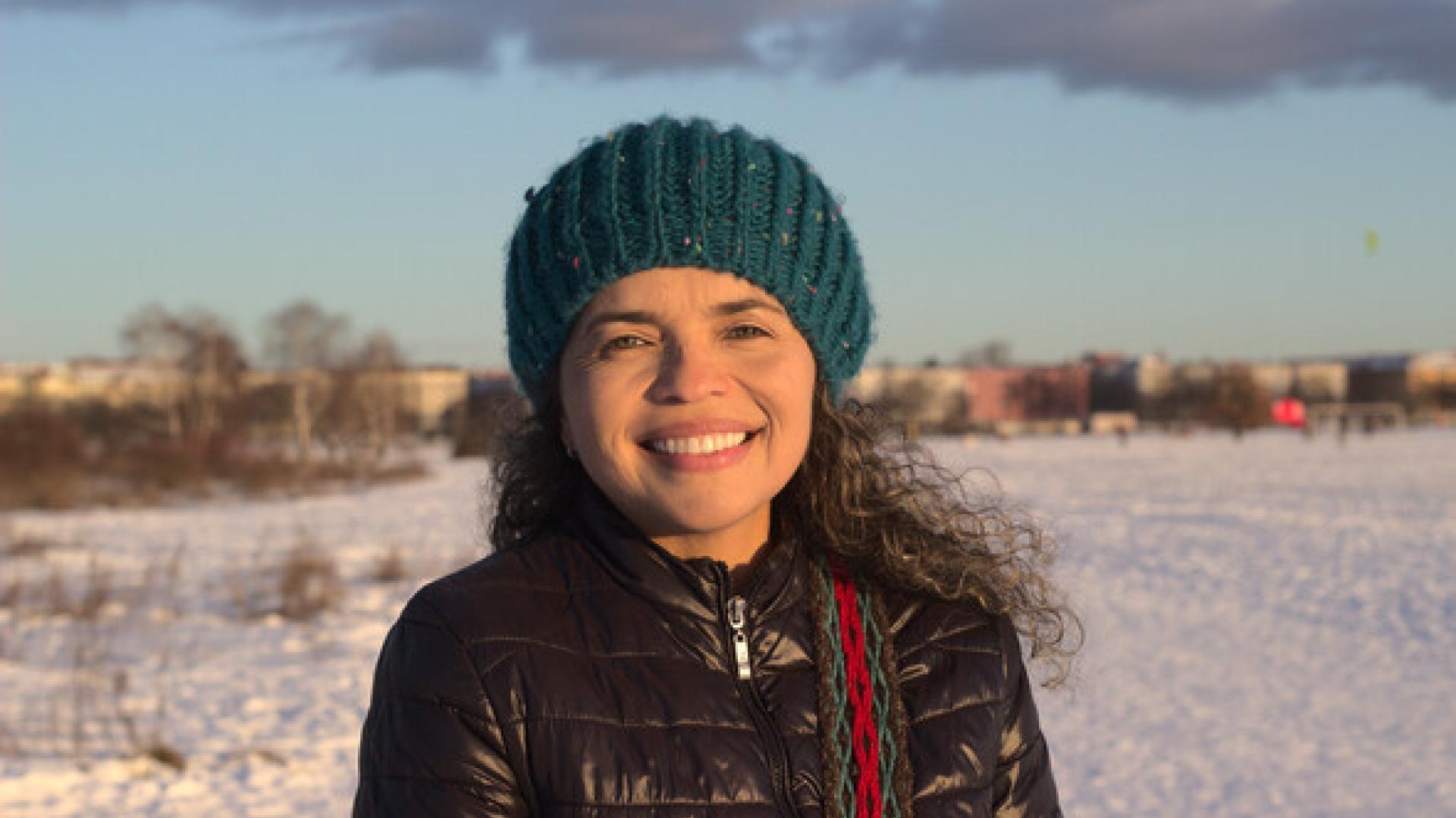 Stipendiat Ginna Morelo - Kolumbien