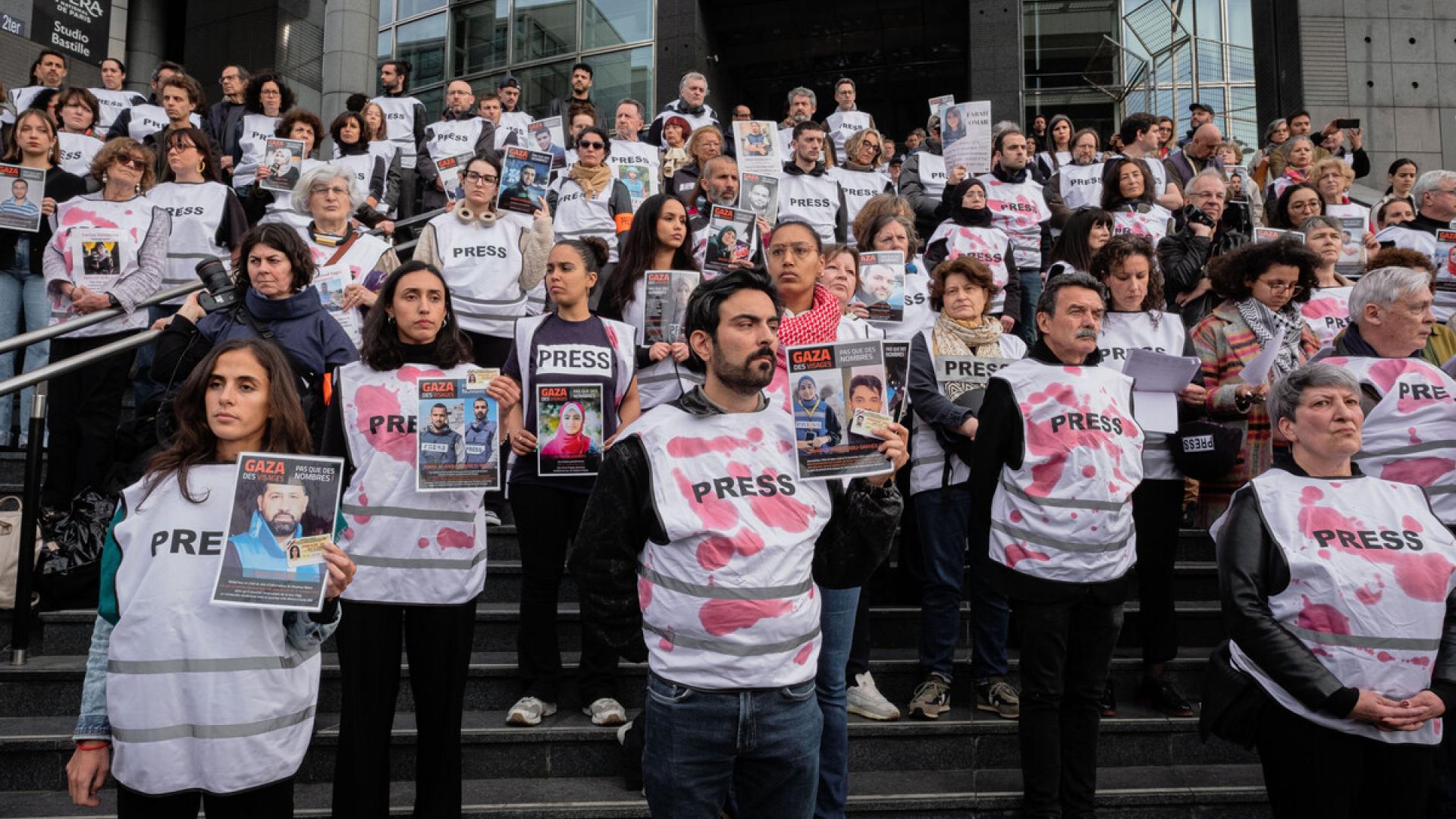 Journalisten müssen vor Gericht gehört werden