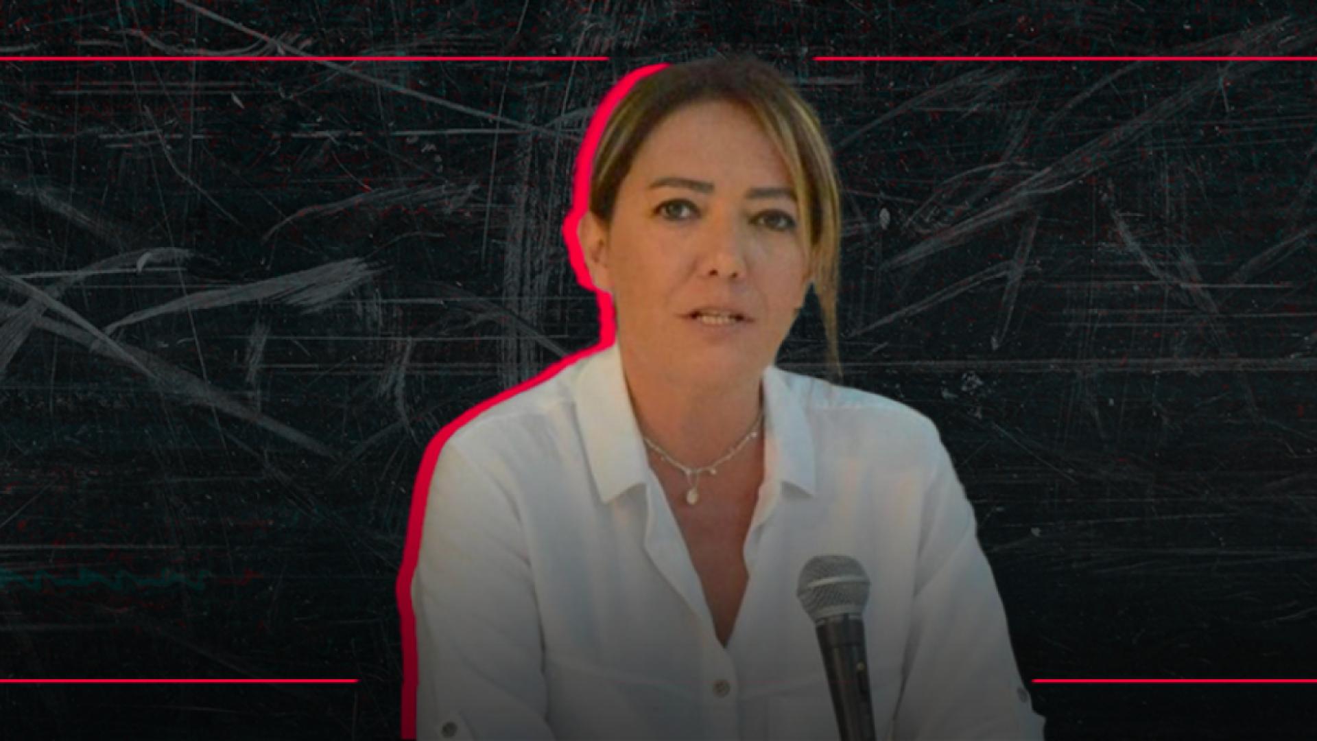 Journalistin in Gefahr