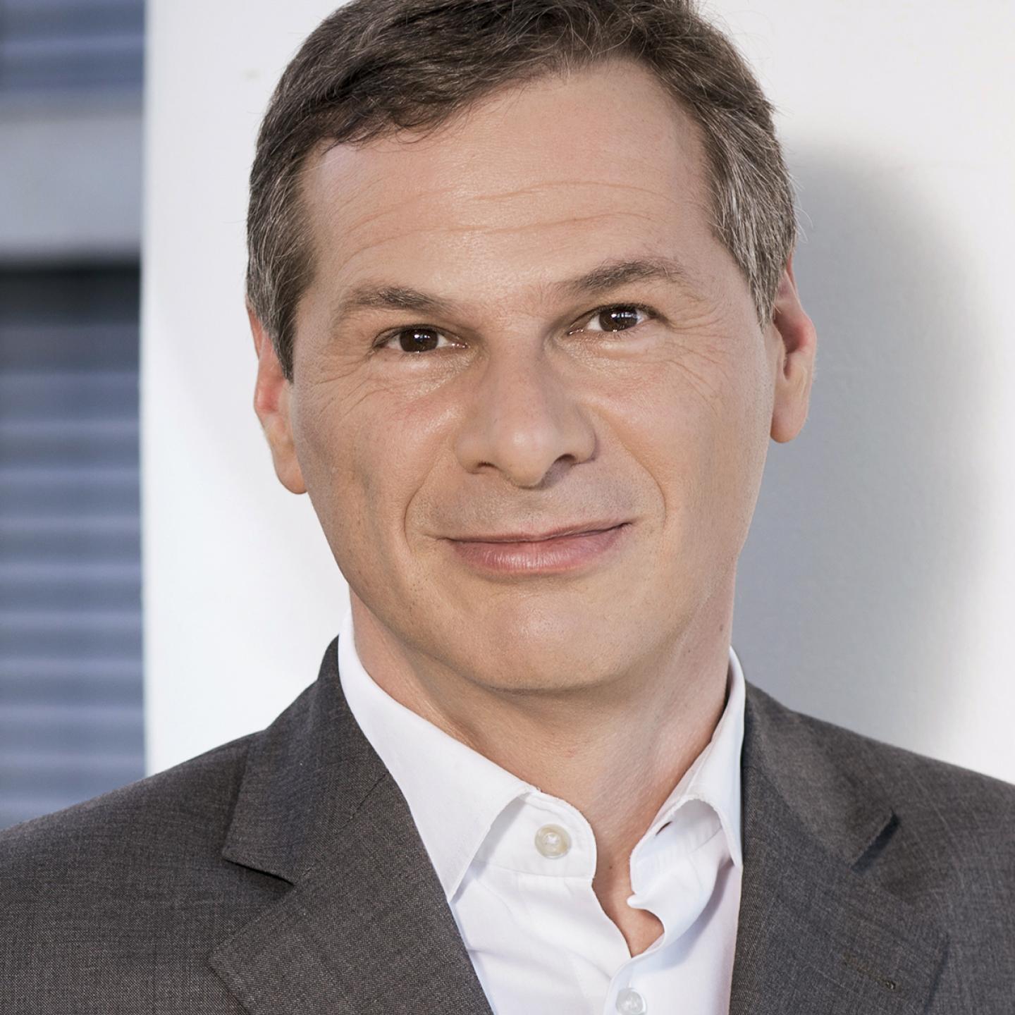 Porträtbild von Georg Mascolo, Journalist und Mitglied des Kuratoriums Reporter ohne Grenzen e.V.