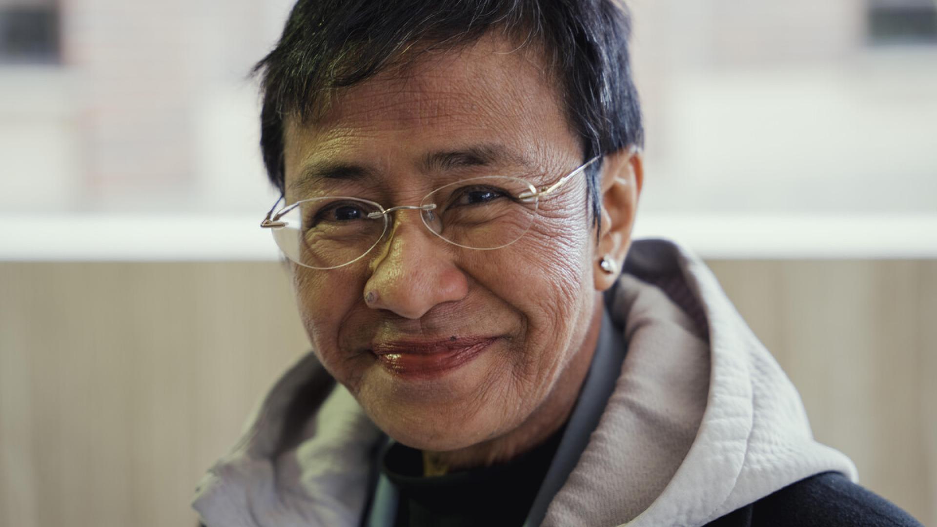 Weiterer Freispruch für Maria Ressa