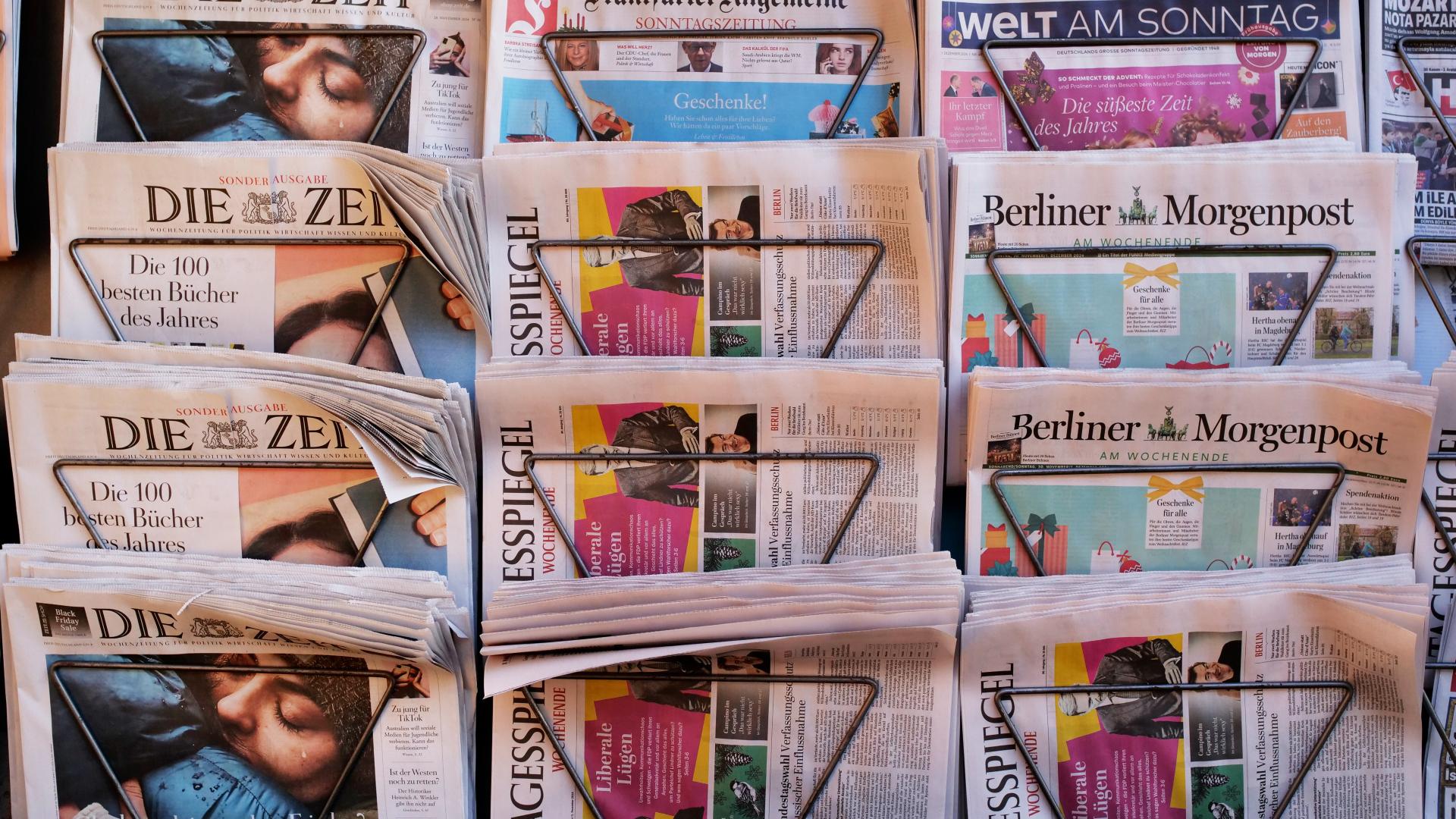 250325_Zeitungen_505270454_picture alliancedpa Wolfram Steinberg