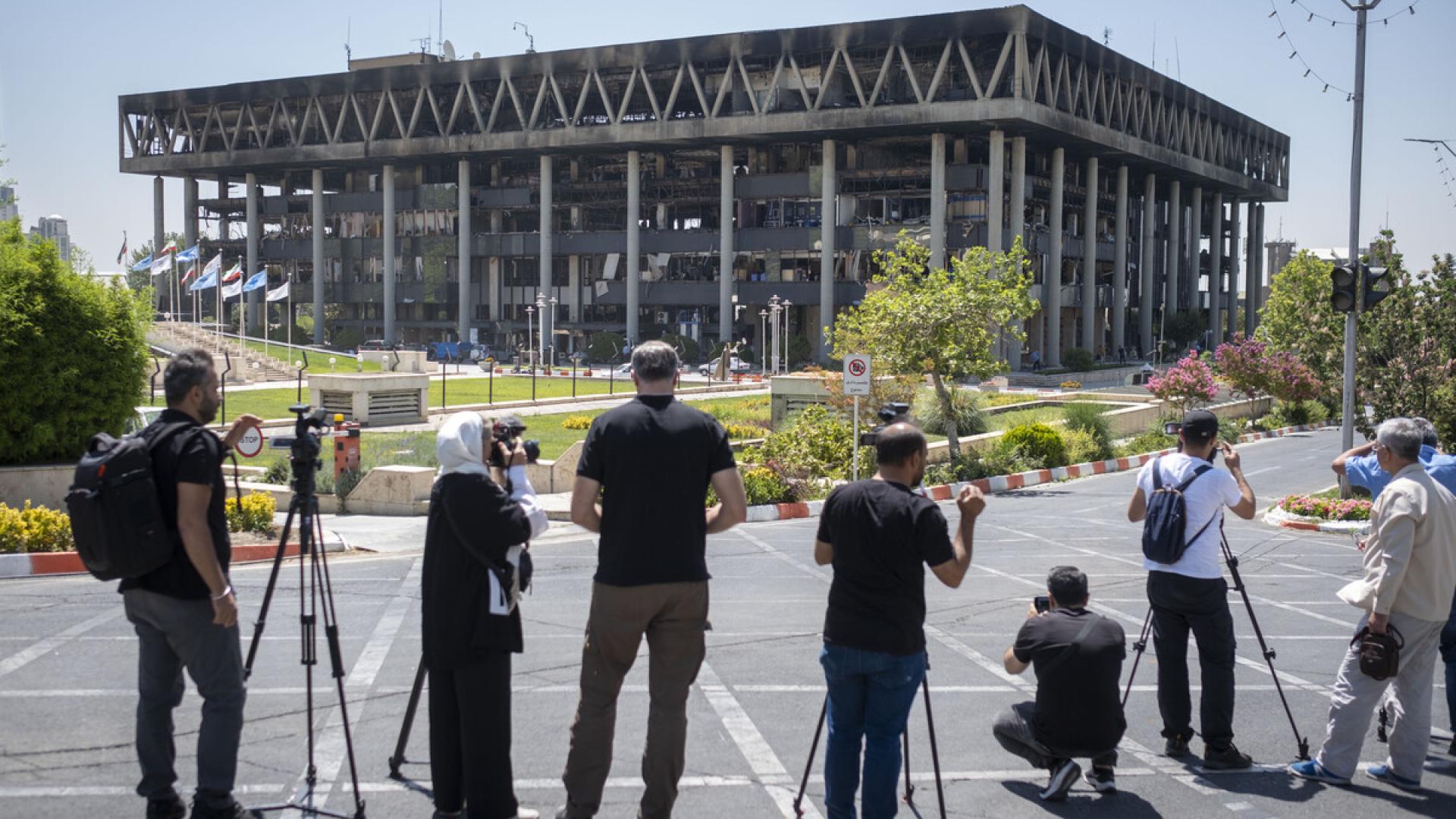Trotz Waffenstillstand: Die Gefahr bleibt