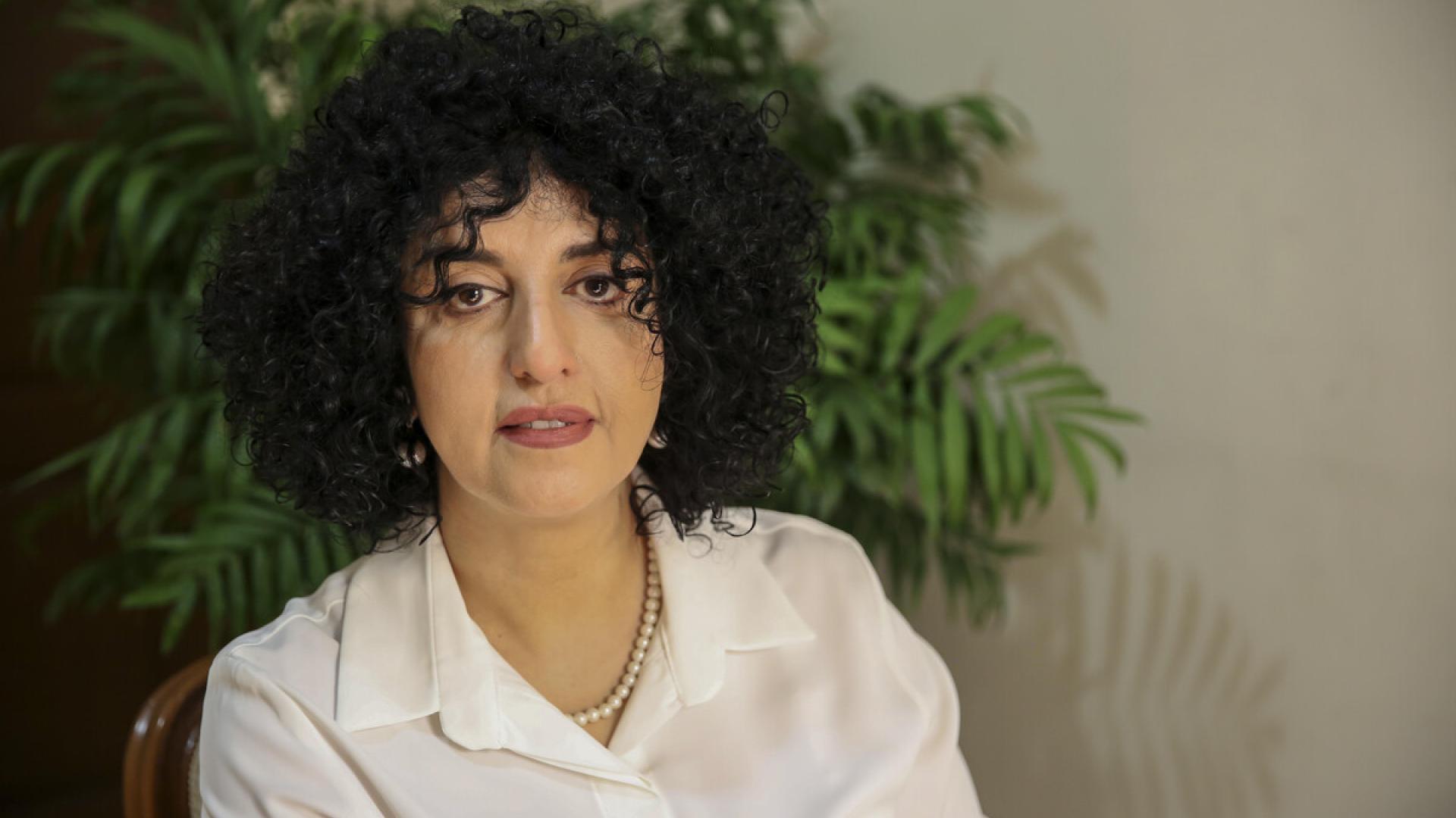 Nobelpreisträgerin Narges Mohammadi bedroht