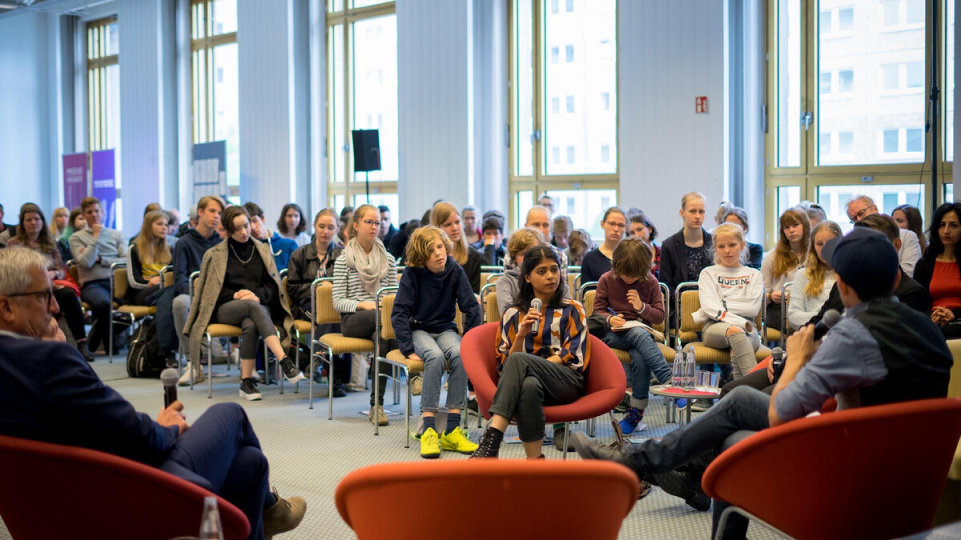 Schulworkshops zu Meinungs- und Pressefreiheit