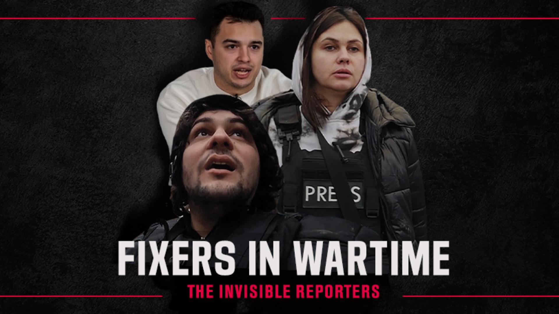 Filmvorführung: Fixers in Wartime - The Invisible Reporters