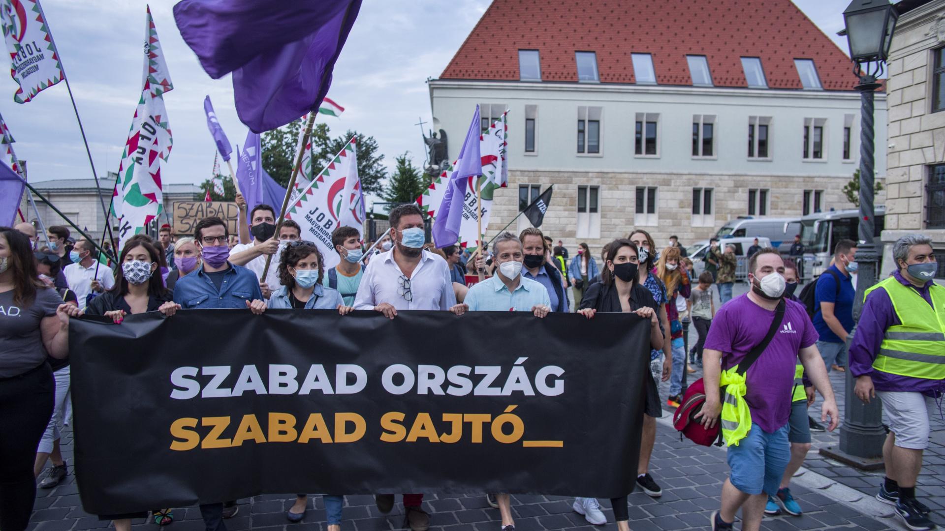 Diskussion: Medienfreiheit in Ungarn in Gefahr
