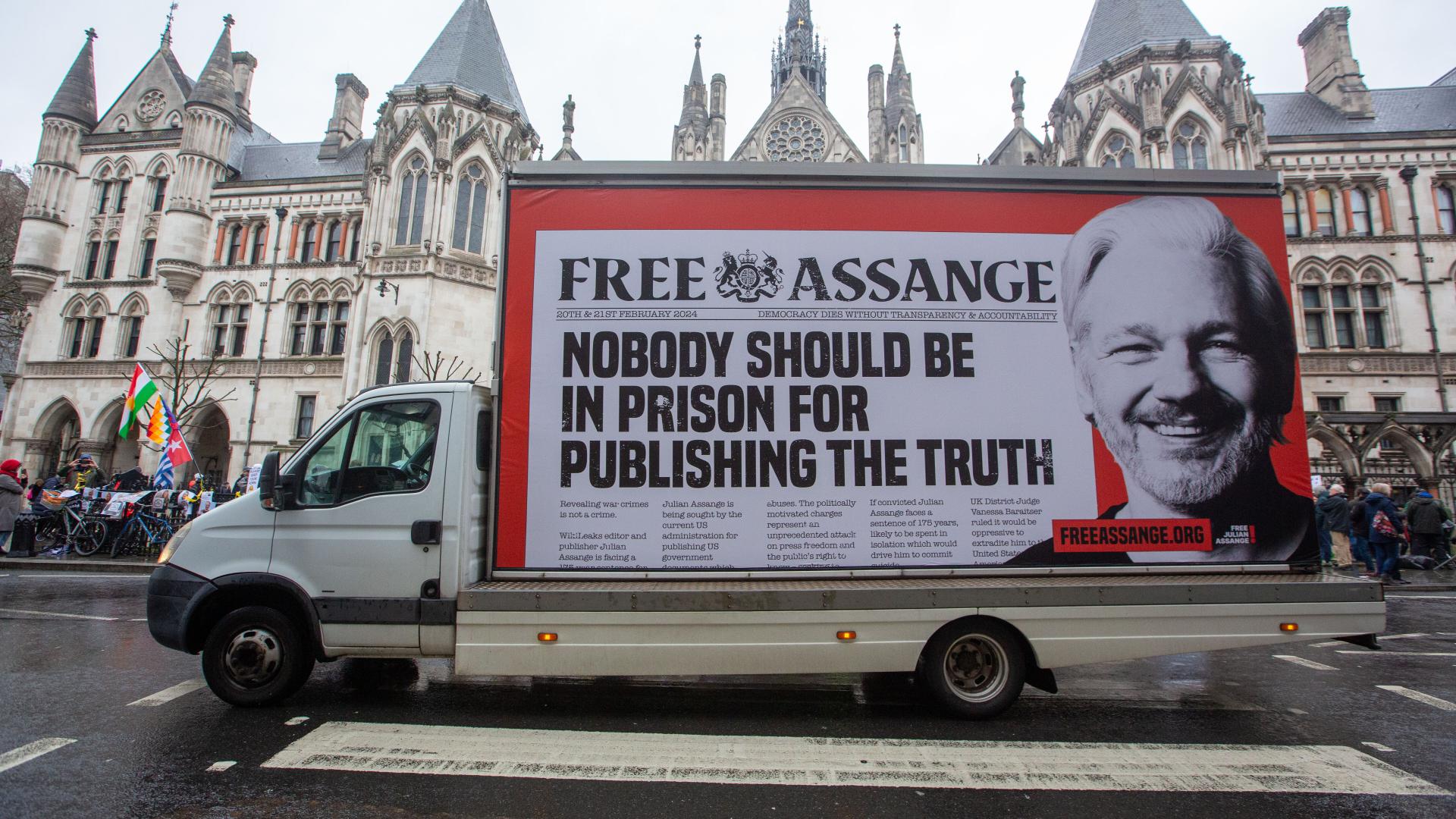 Hacking Justice: Der Fall Assange – eine Chronik
