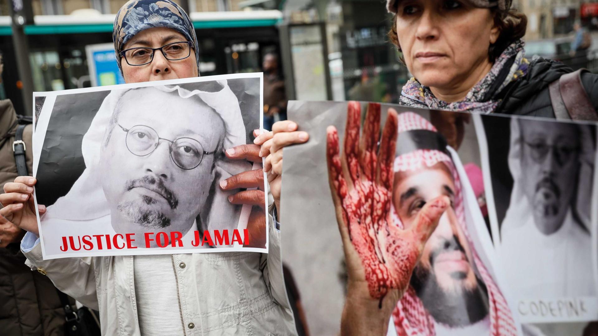 Wir fordern Gerechtigkeit für Jamal Khashoggi