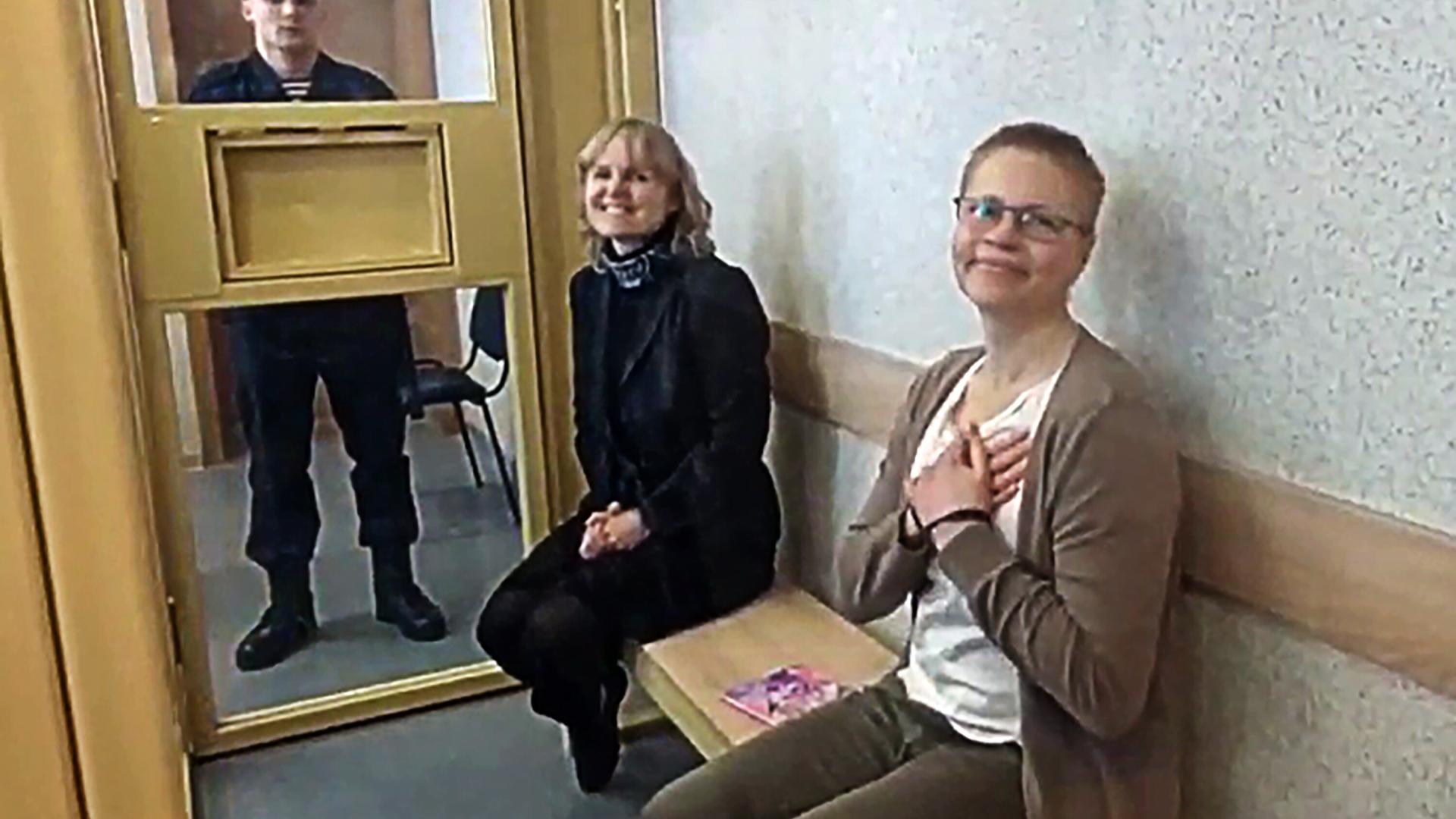 #FreeZolatava: Aktion vor belarussischer Botschaft