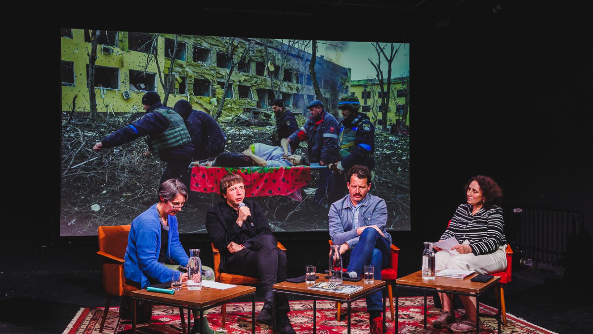 Ukraine: Pressefreiheit im Krieg