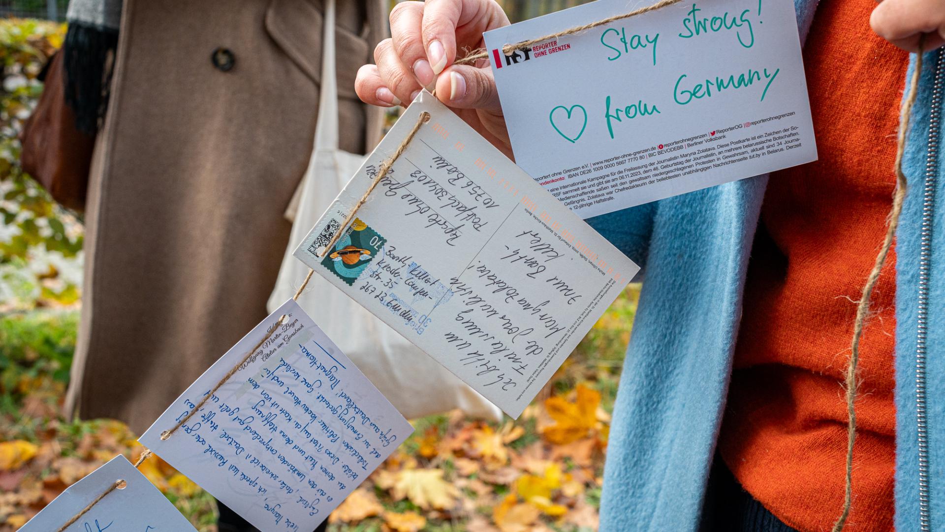 Protestaktion Zolatava 3