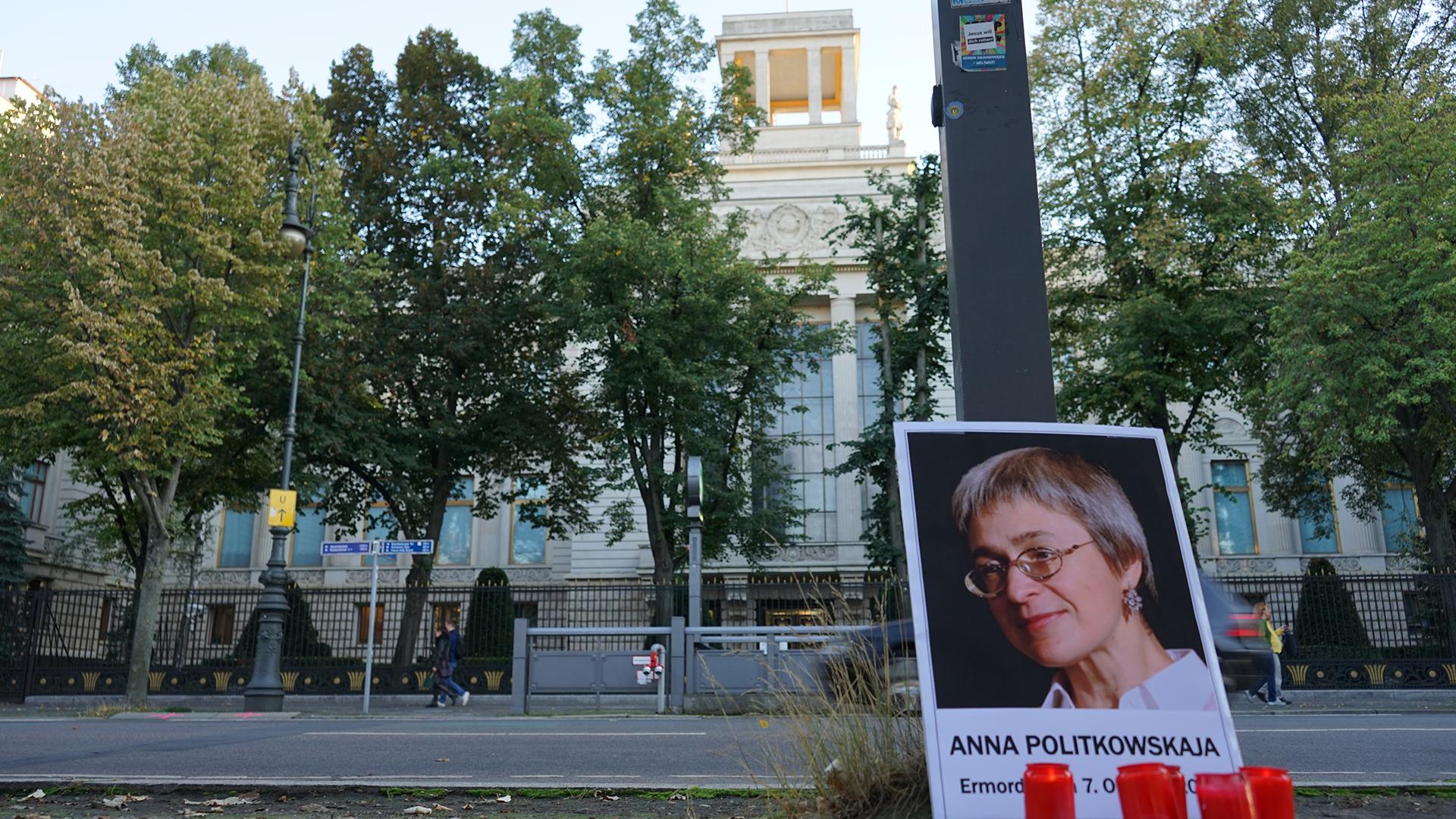 Mahnwache Politkowskaja 3