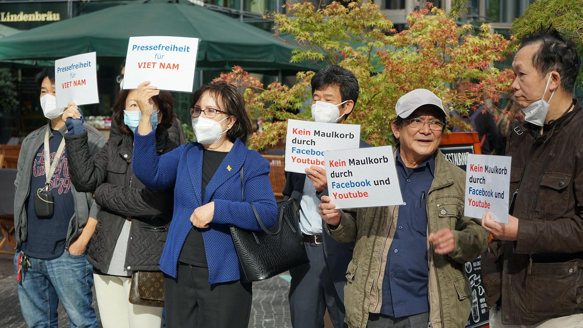 Kundgebung für die Pressefreiheit 1