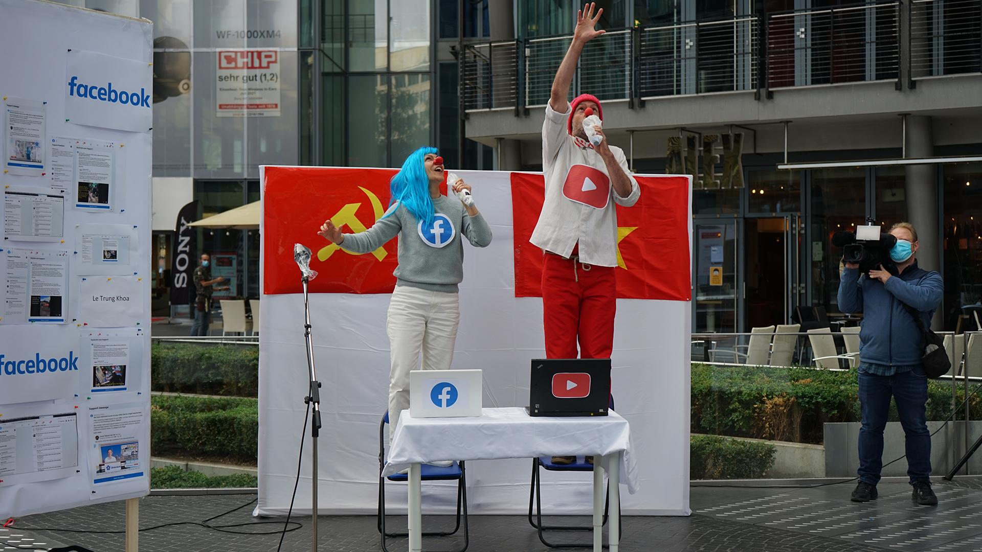 Kundgebung für die Pressefreiheit 2