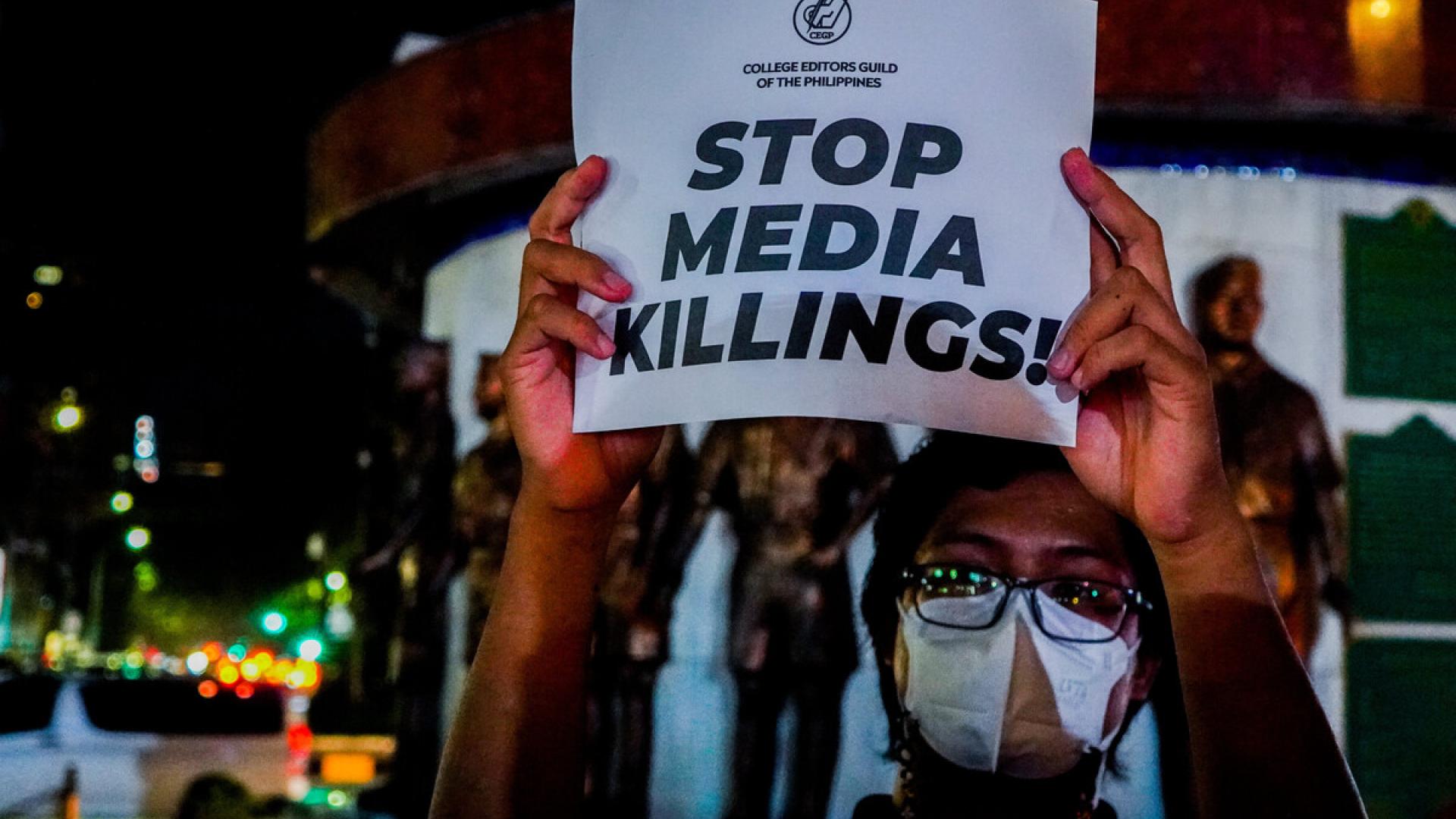 Radiojournalist erschossen