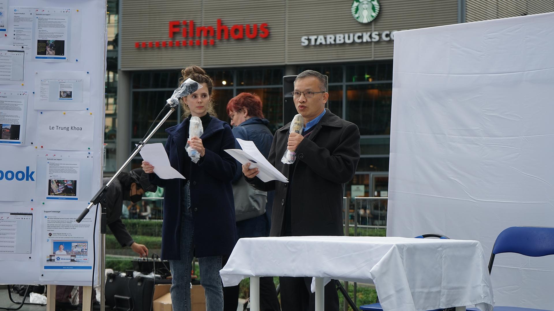 Kundgebung für die Pressefreiheit 3